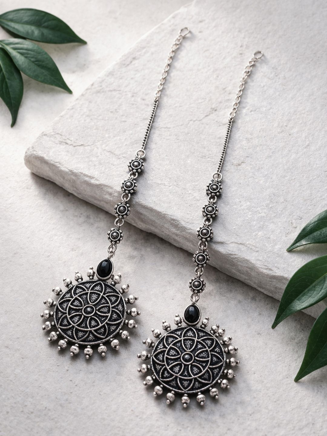 Voylla Leela Elegant Drop Earrings