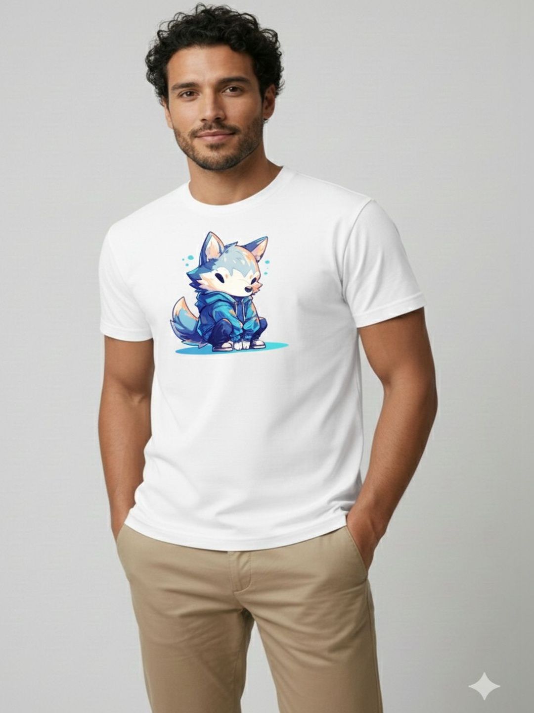 HERE&NOW Men Printed T-shirt