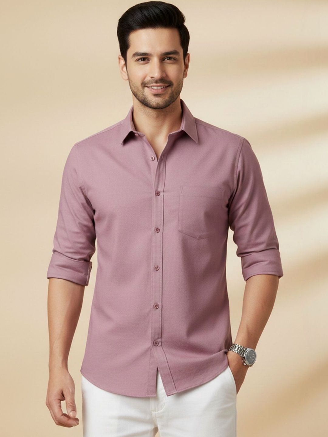 Moda Rapido Men Classic Casual Shirt