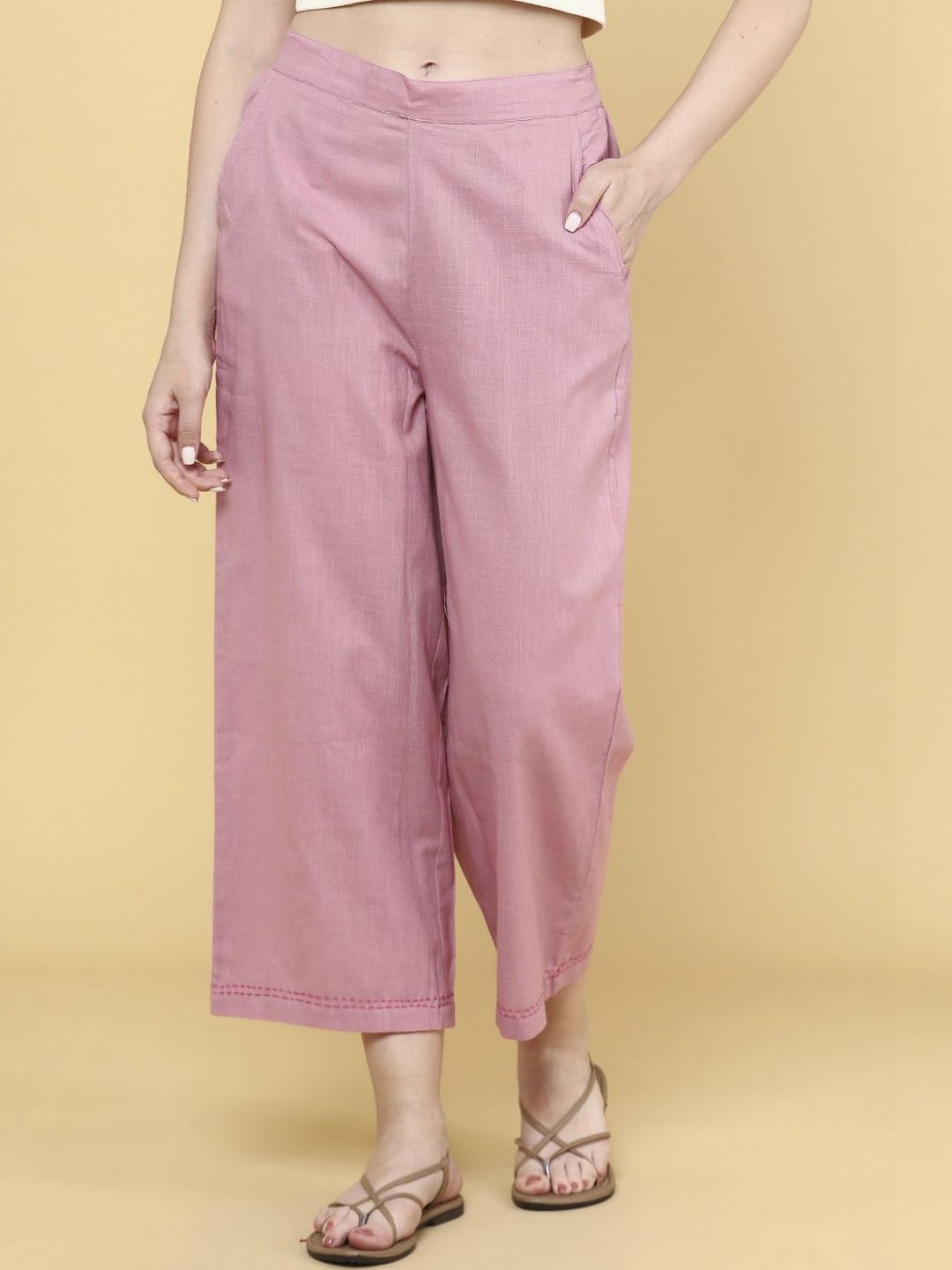 LIMEROAD Women Palazzos