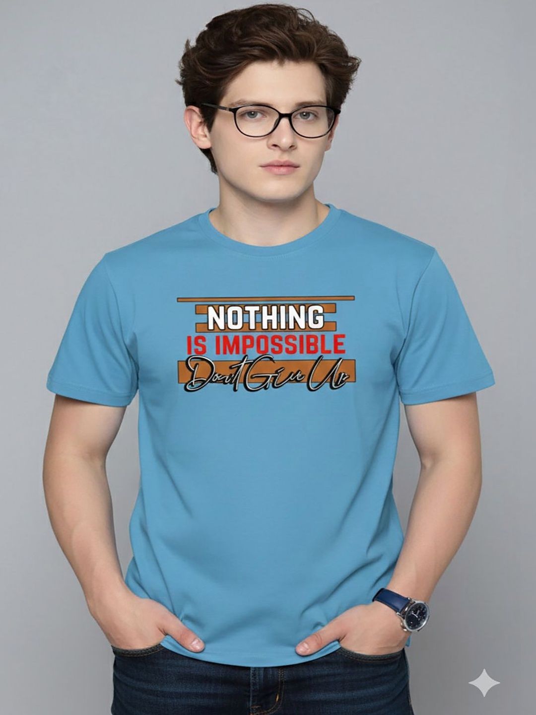 HERE&NOW Men Printed T-shirt