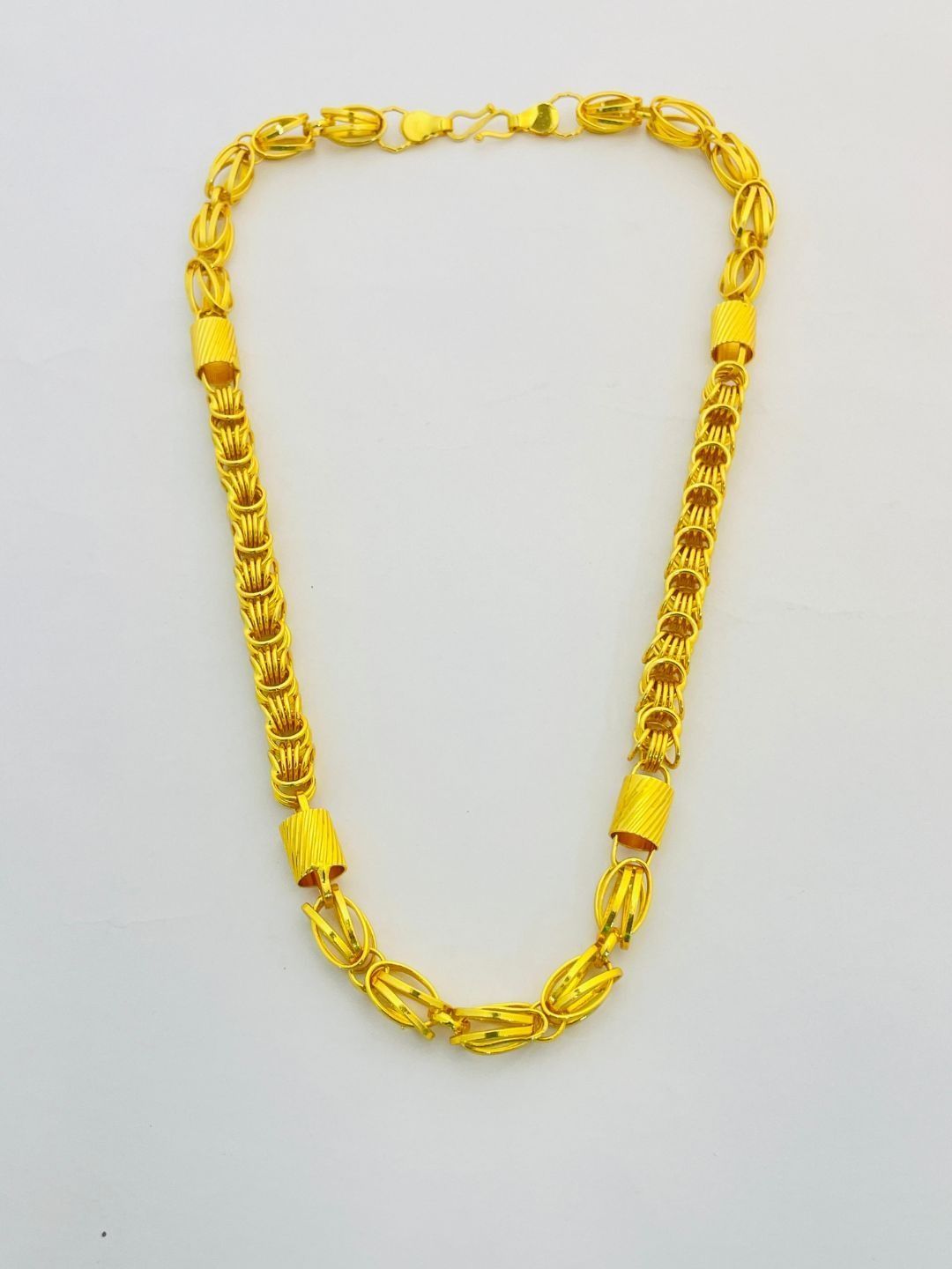 RKB Sales Men Brass Gold-Plated Chain