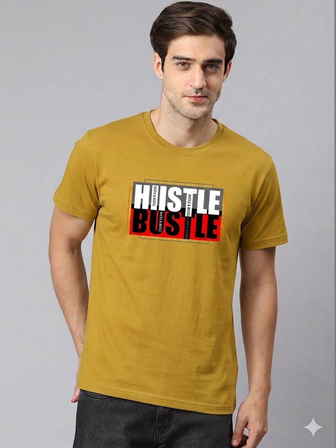 HERE&NOW Men Printed T-shirt