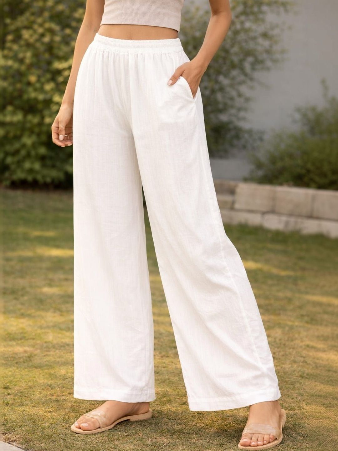 zarista creation Women Palazzos