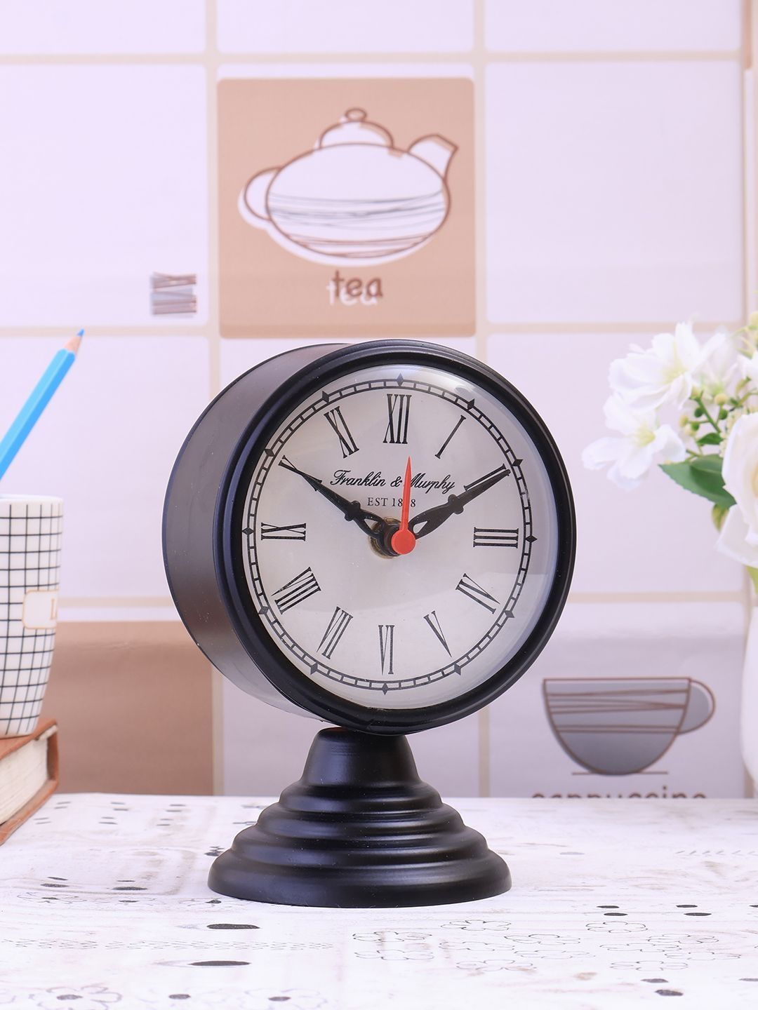 Buy Clocks Online @Upto 80% off in India | Myntra
