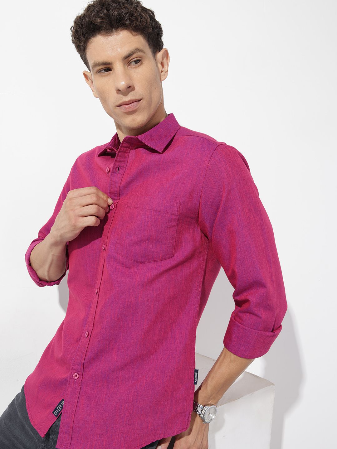 The Roadster Life Co. Full Sleeve Casual Shirt