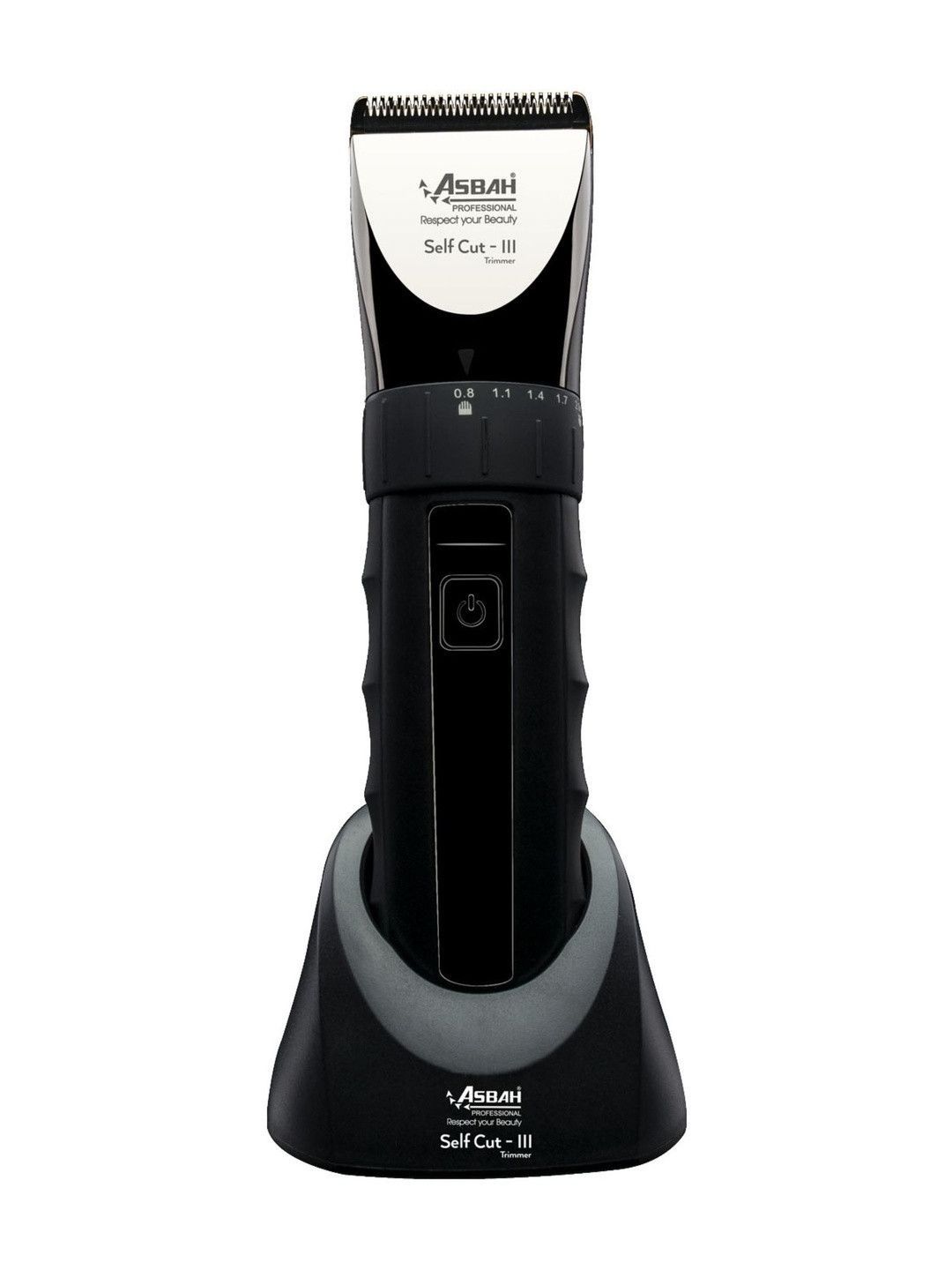 ASBAH Professional Self Cut Iii Hair Trimmer With Blades & 4 Guide Combs
