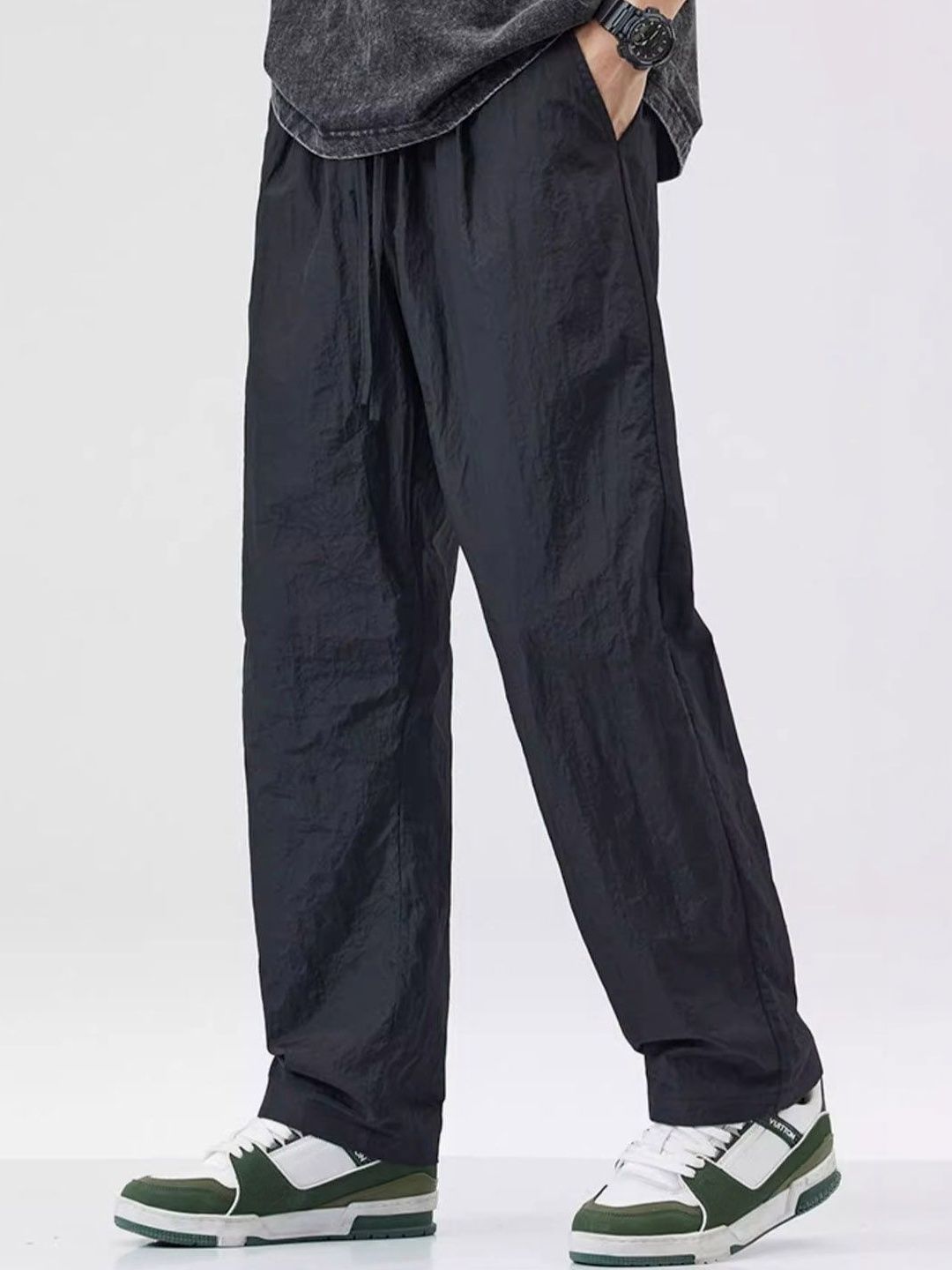 Suo Men Easy Wash Trousers