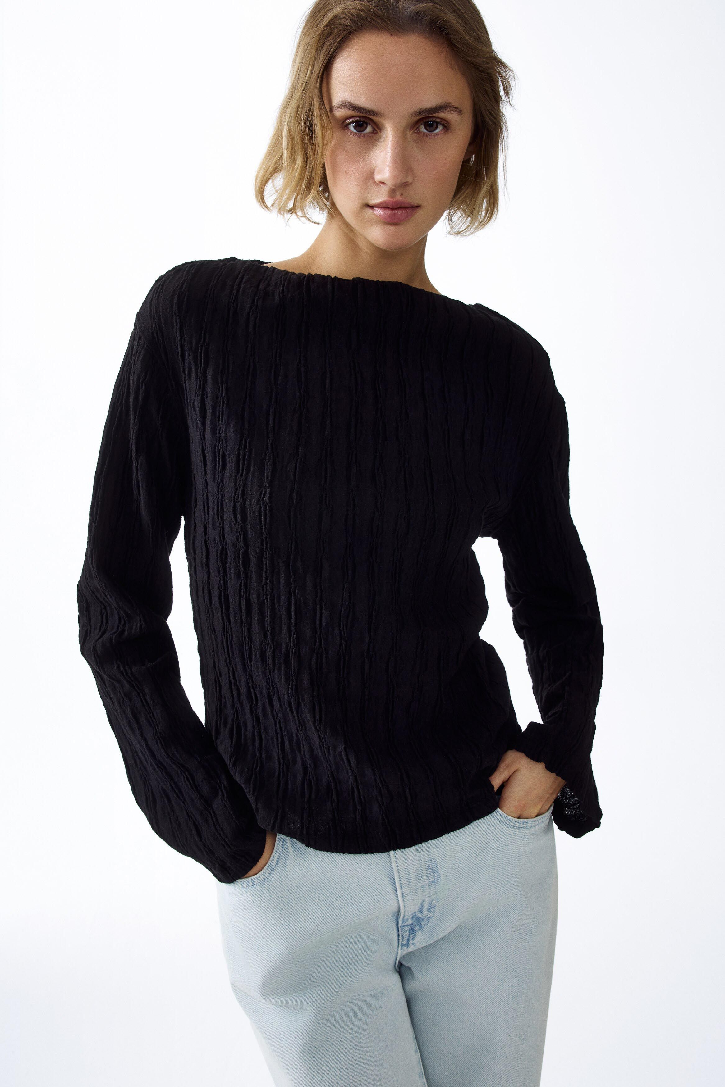 Boat Neck Tops - Buy Boat Neck Tops Online in India