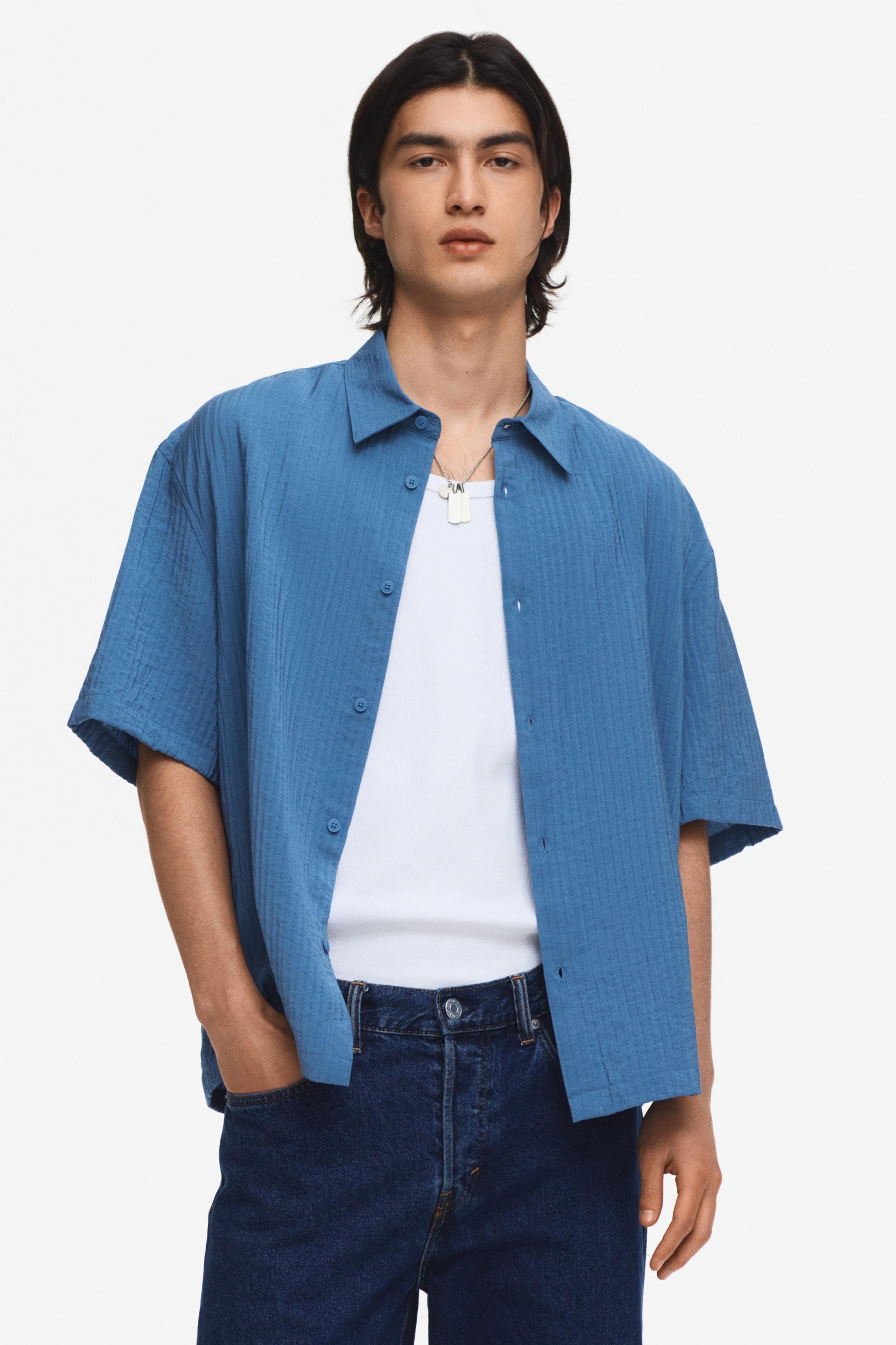H&M Relaxed Fit Shirt