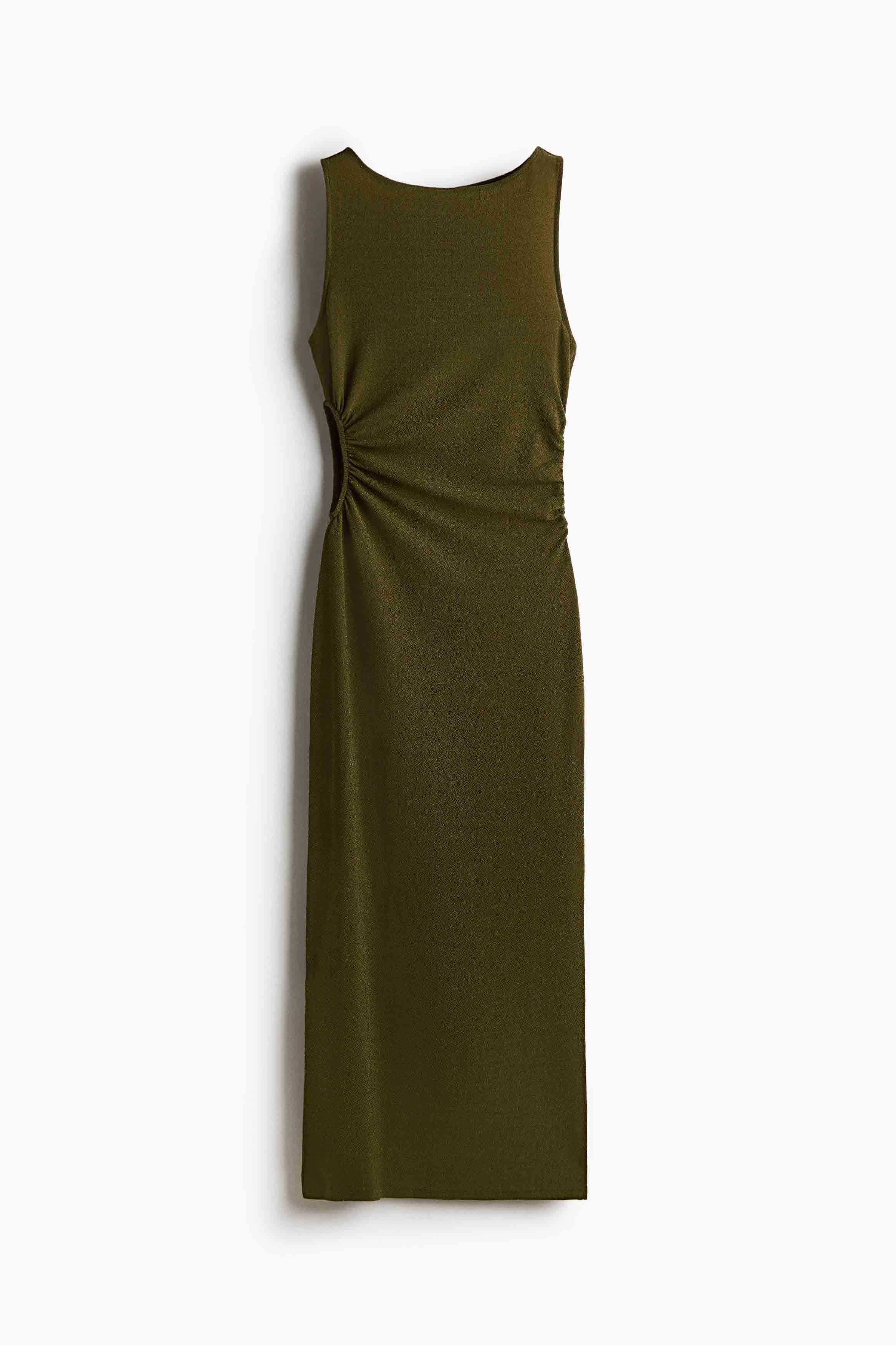 H&M H&M Glittery Cut-out Dress