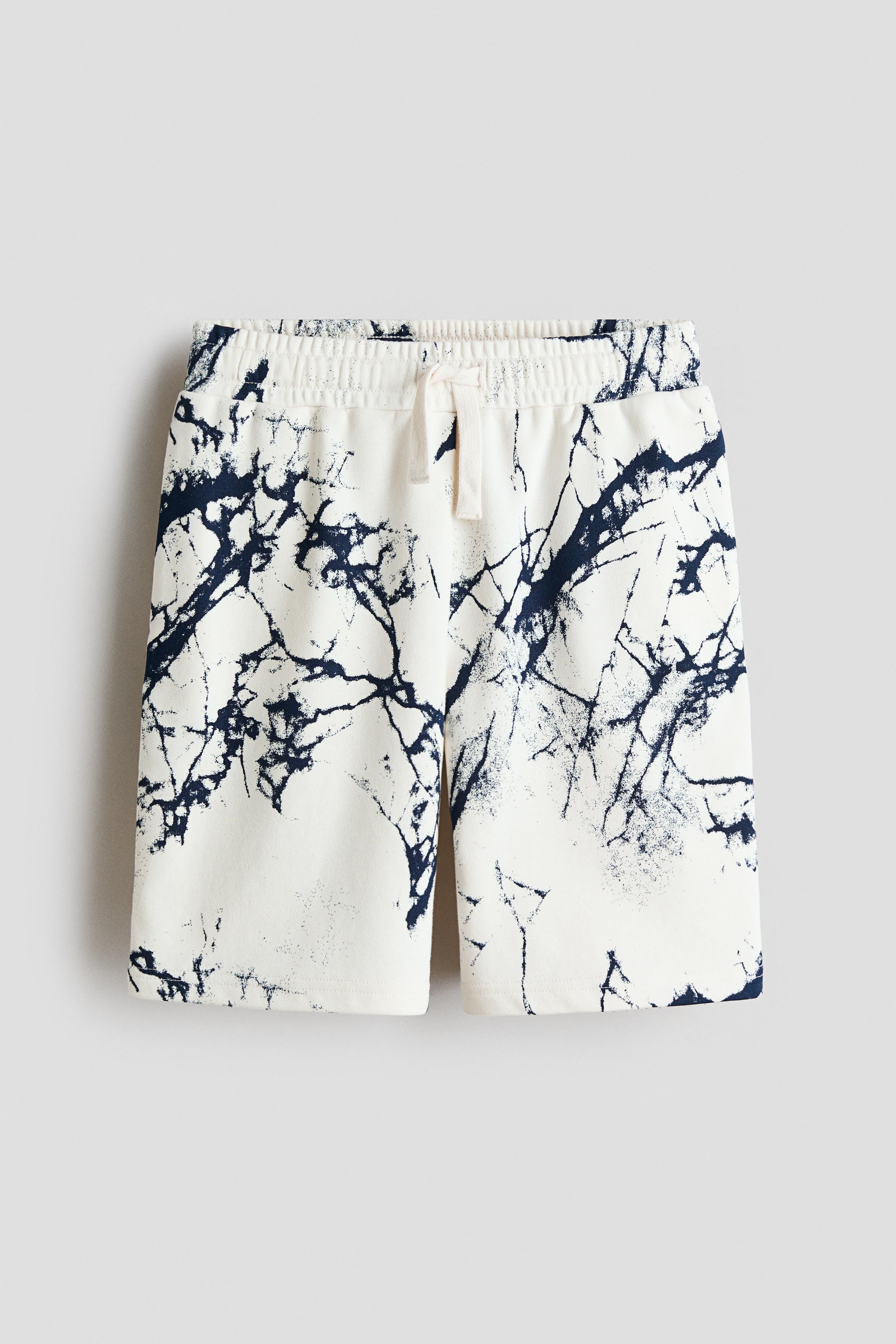 Buy H&M Boys Abstract Printed Mid-Rise Shorts - Shorts for Boys