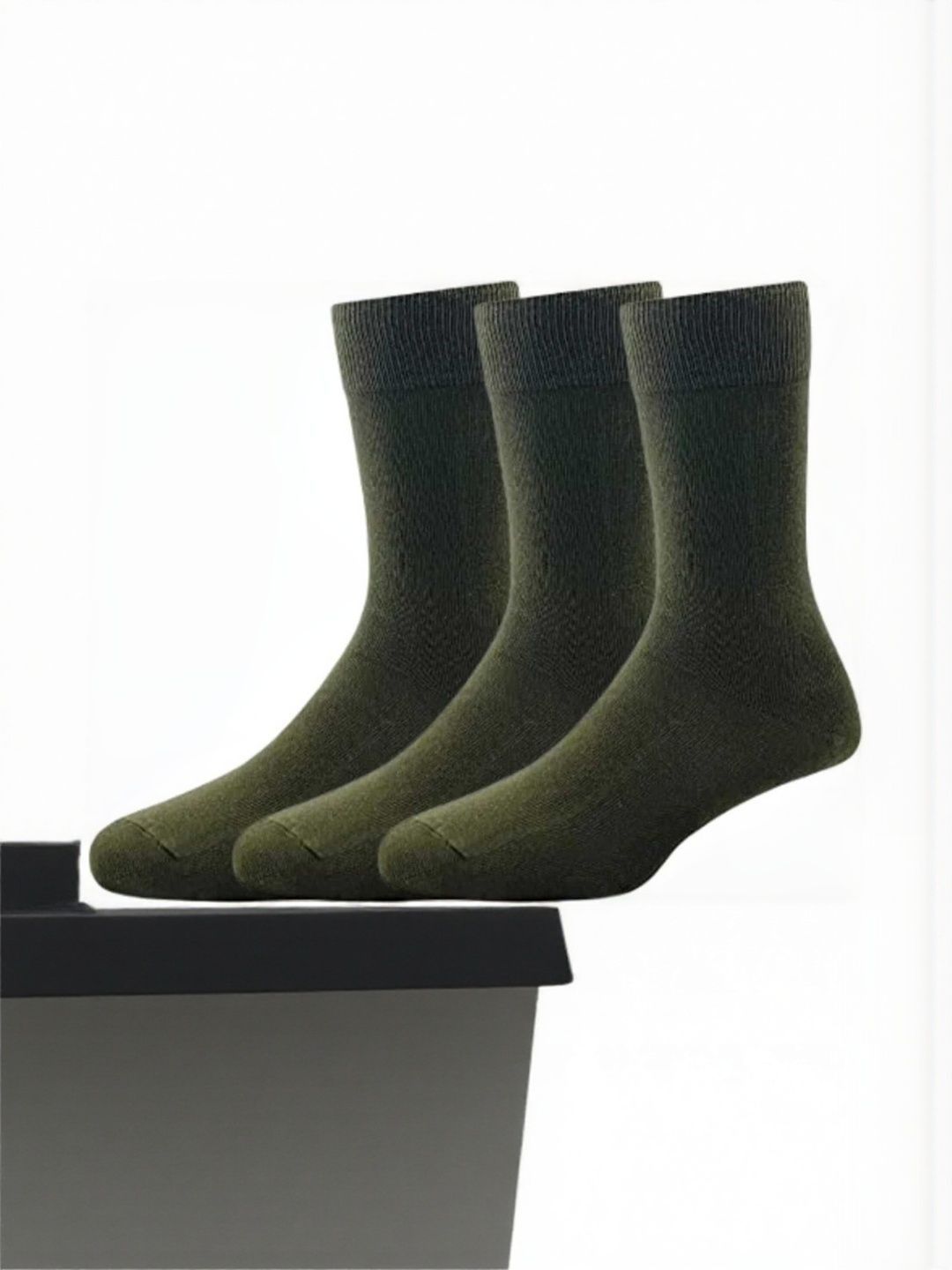 akeet trend Unisex Cotton Assorted Calf Length Socks
