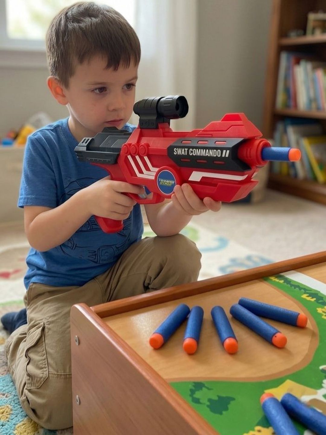 SMART BOY Gun Activity Toys and Games