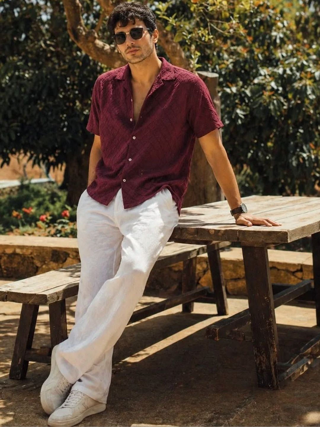 XKIND Men Standard Casual Shirt