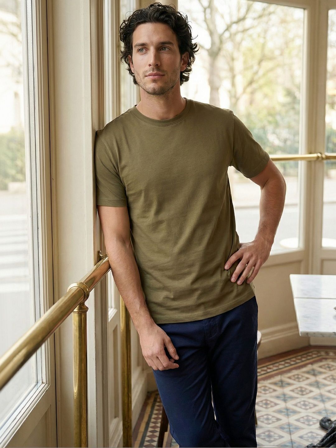 Celio Celio Men Slim Fit T-shirt