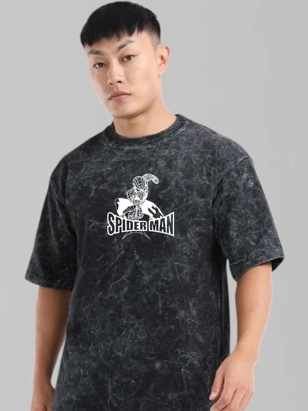 LazyGreg Men Printed Pure Cotton T-shirt