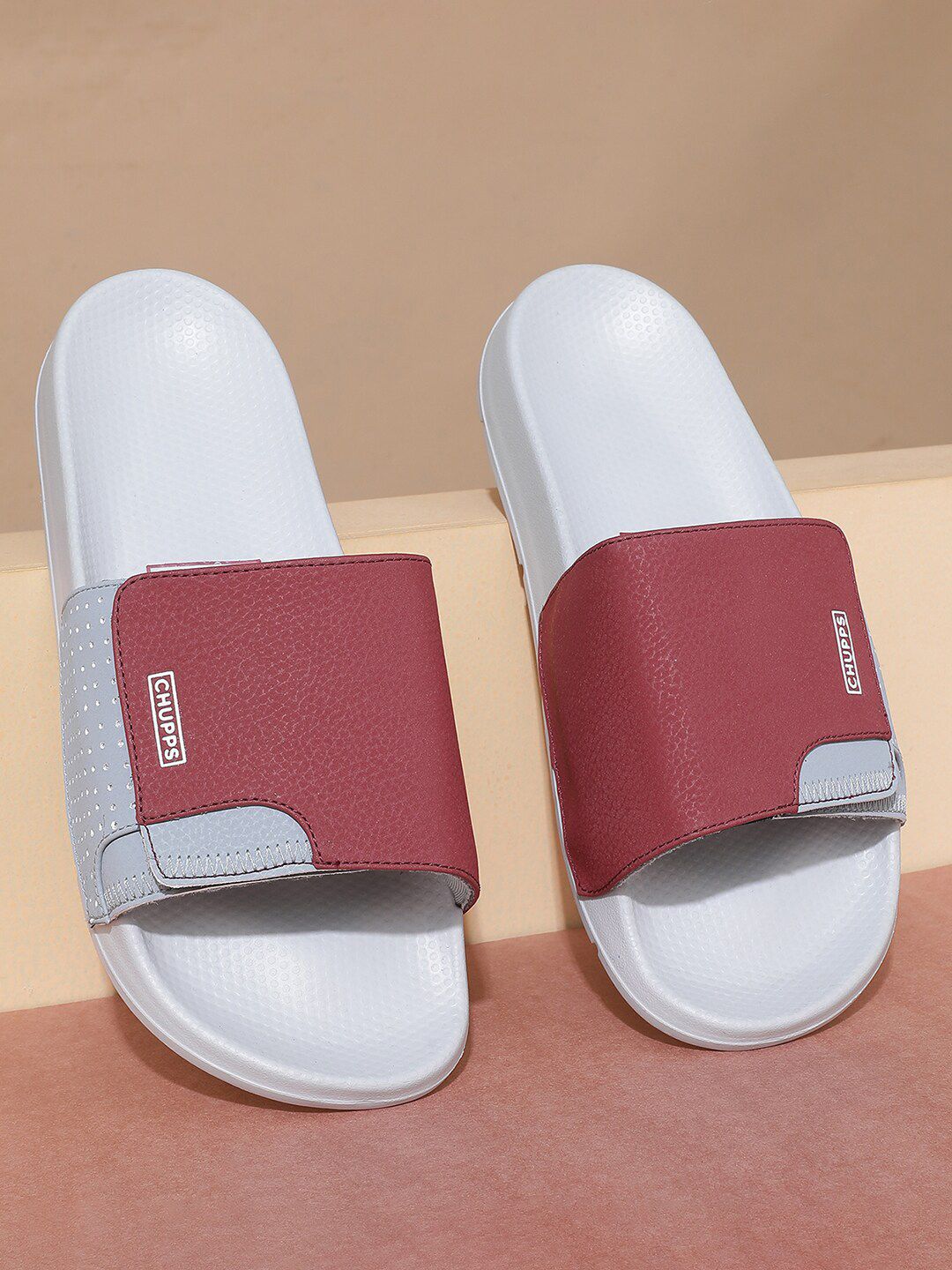 CHUPPS Men ErgoX Plus Comfort Casual Wear Sliders