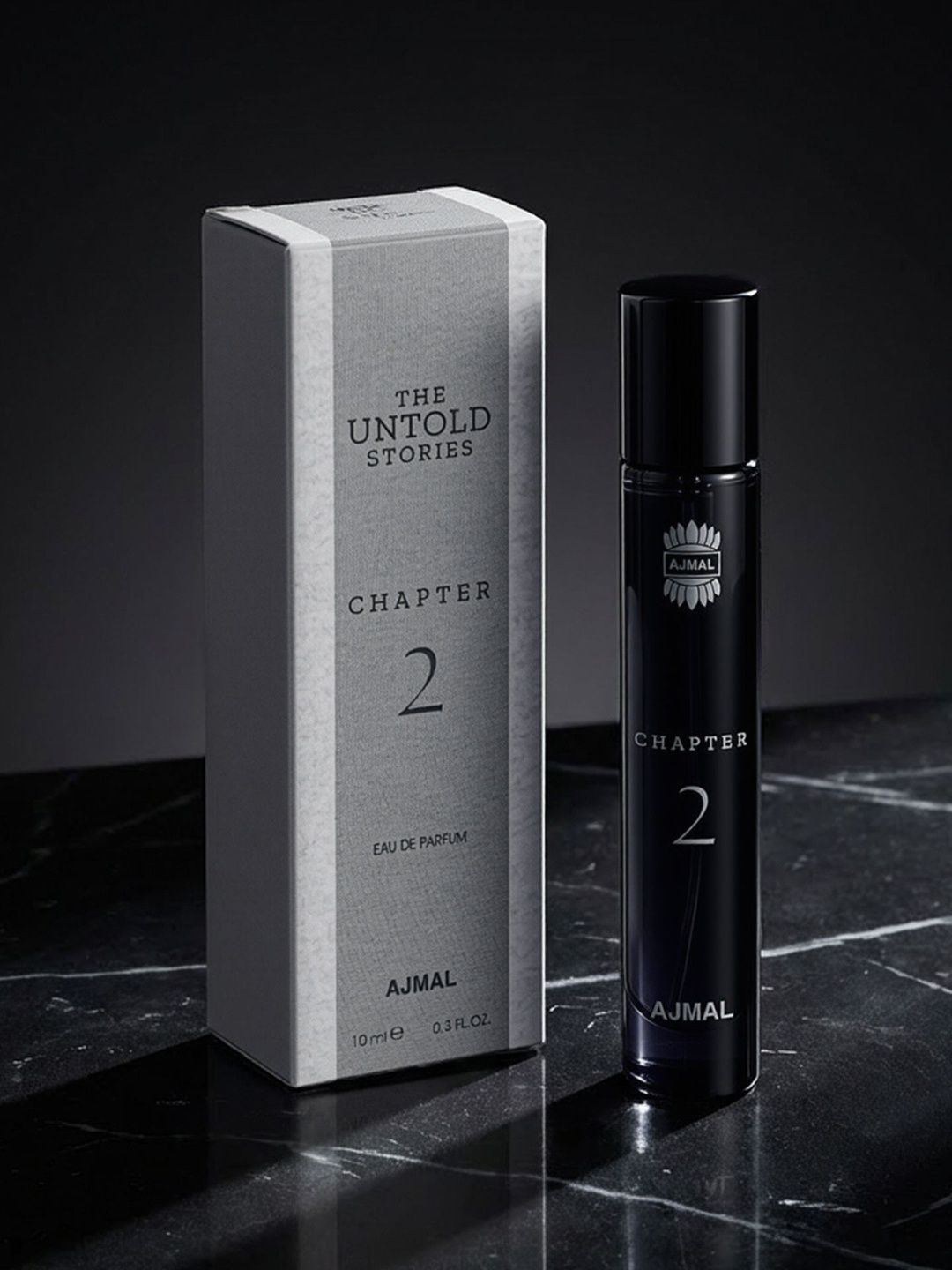 Buy Ajmal Chapter 2 Long Lasting Eau De Parfum - 10 ml - Perfume