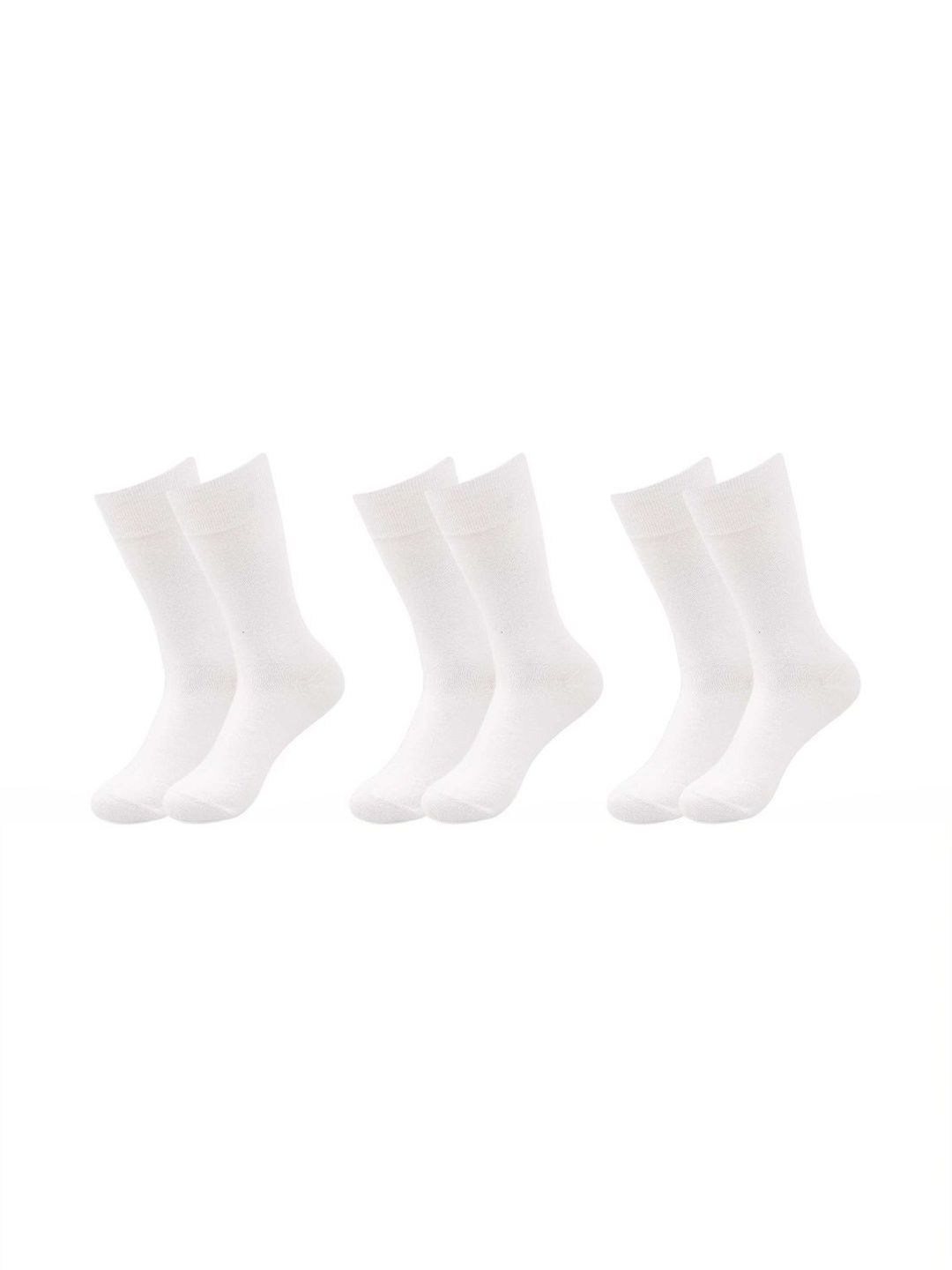 akeet trend Unisex Pack of 3 Cotton Assorted Calf Length Socks