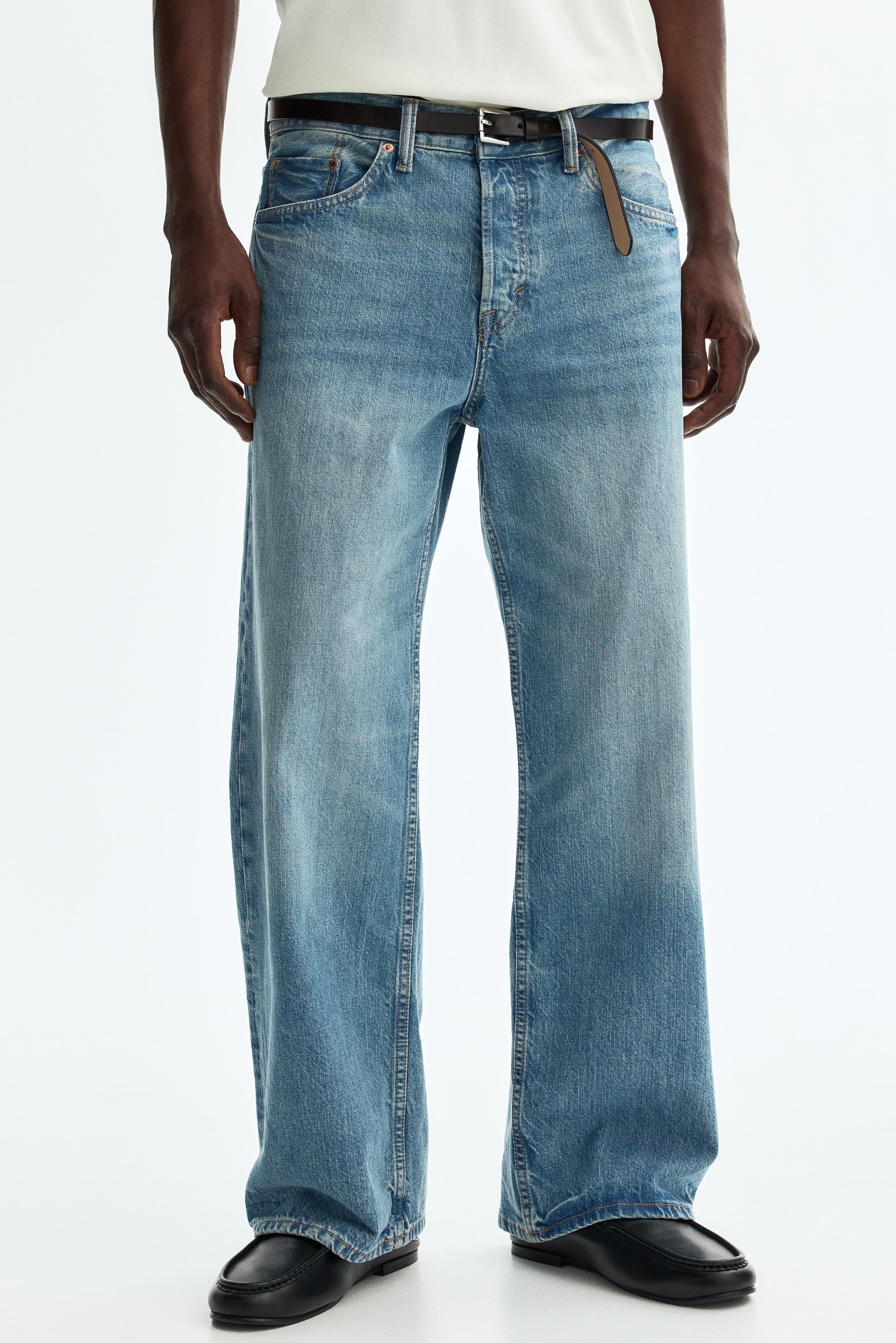 H&M Loose Straight Jeans