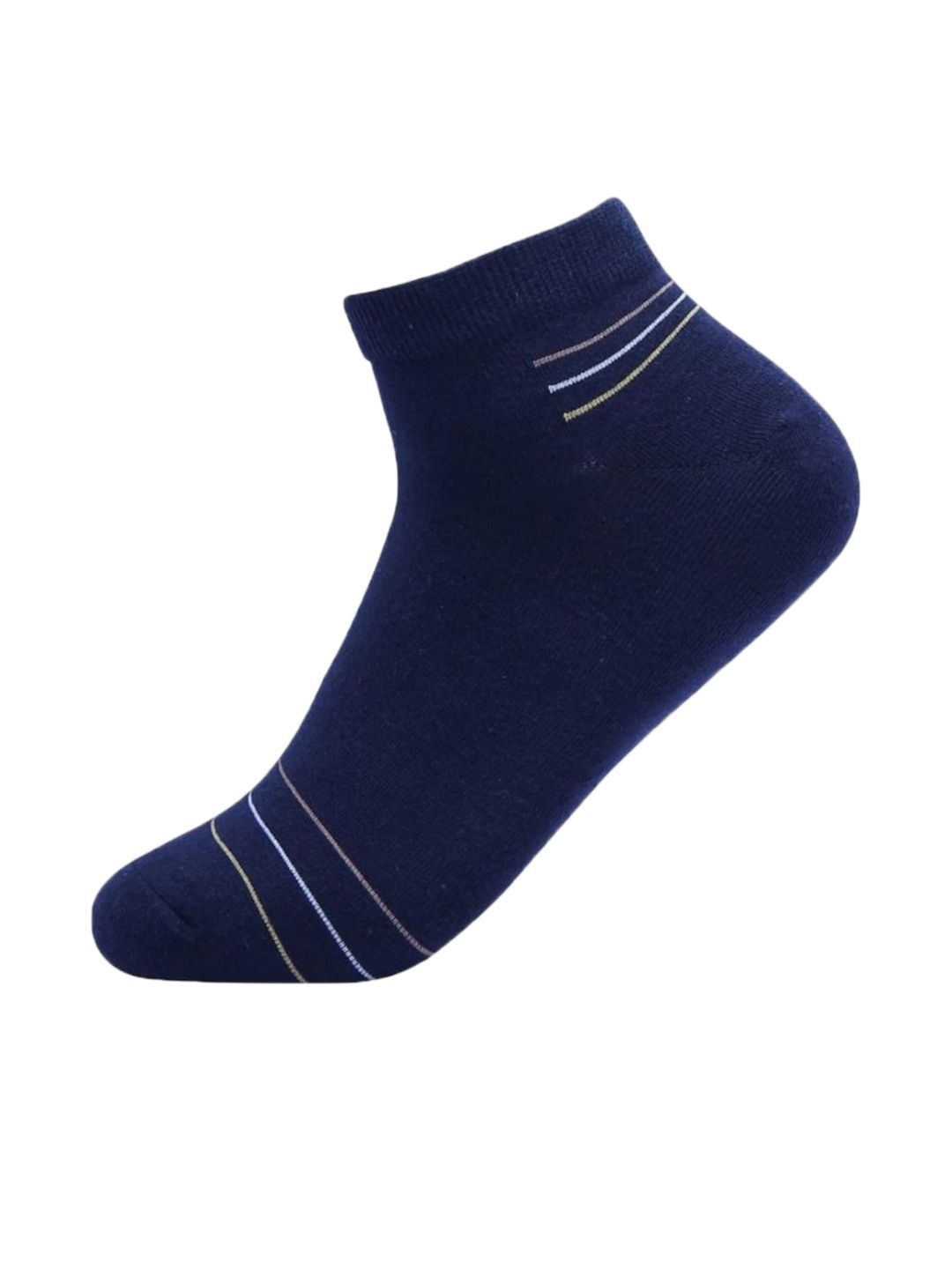 akeet trend Unisex Cotton Assorted Striped Ankle Length Socks