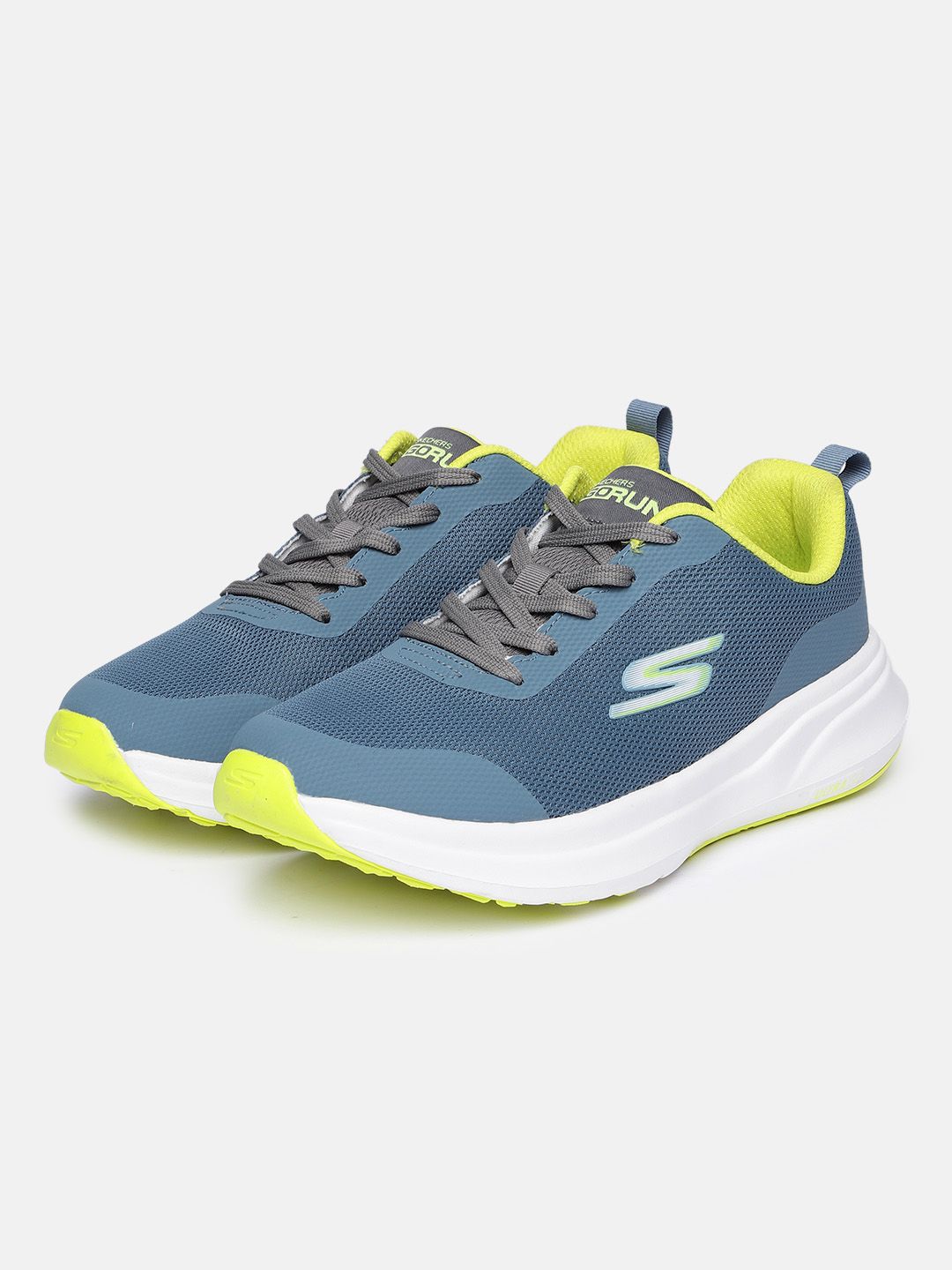 Skechers Go Run Pure Men Textured Sports Shoes