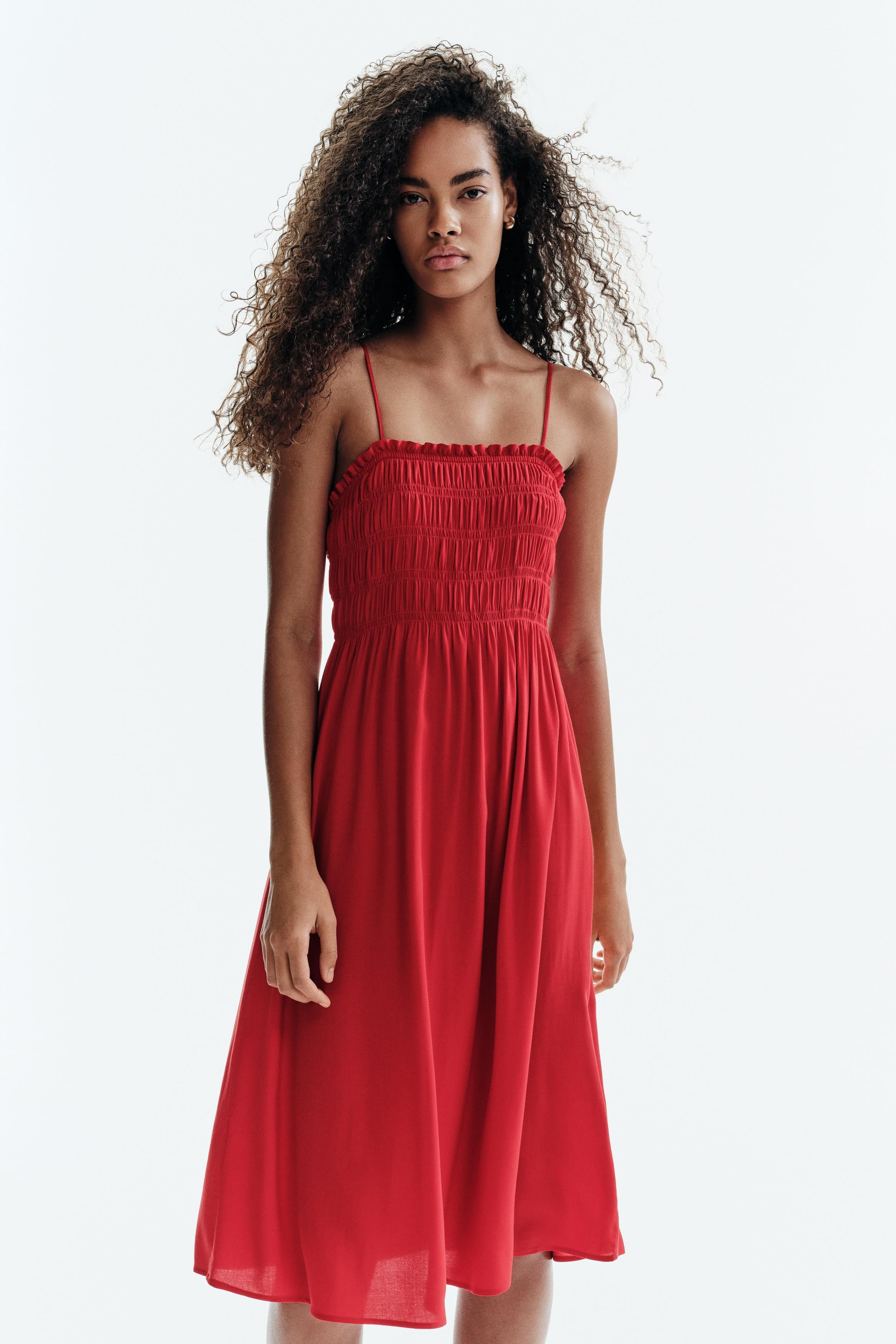 H&M H&M Smocked Strappy Dress