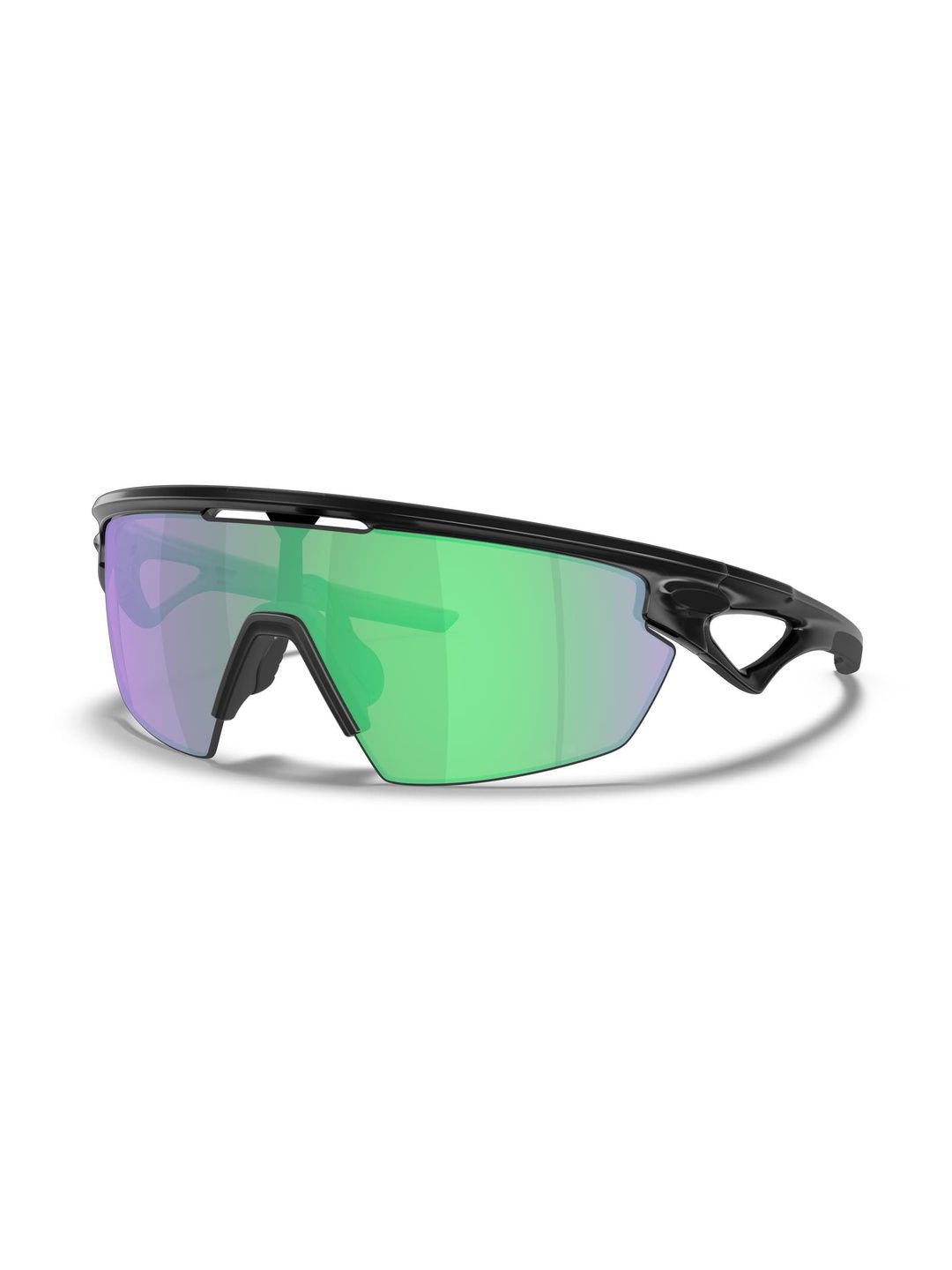 Buy Elligator Men Blue Lens & Black Square Sunglasses with
