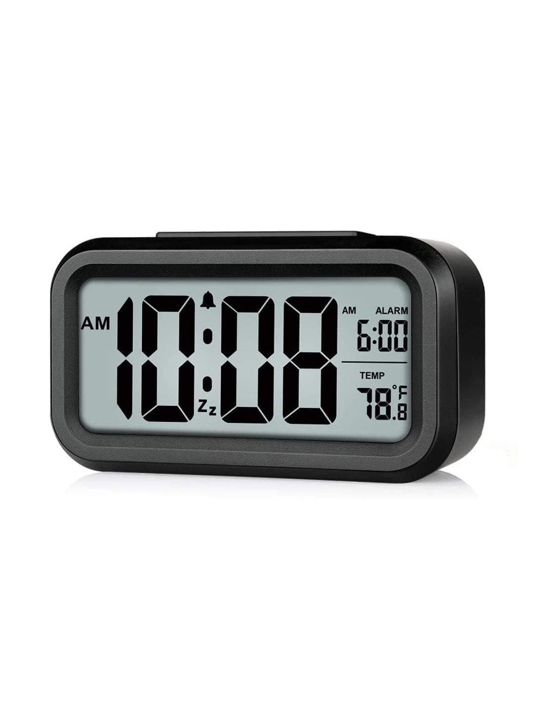 SAYSHA SAYSHA Digital Alarm Wall Table Clock 9-Inch Large LED Display