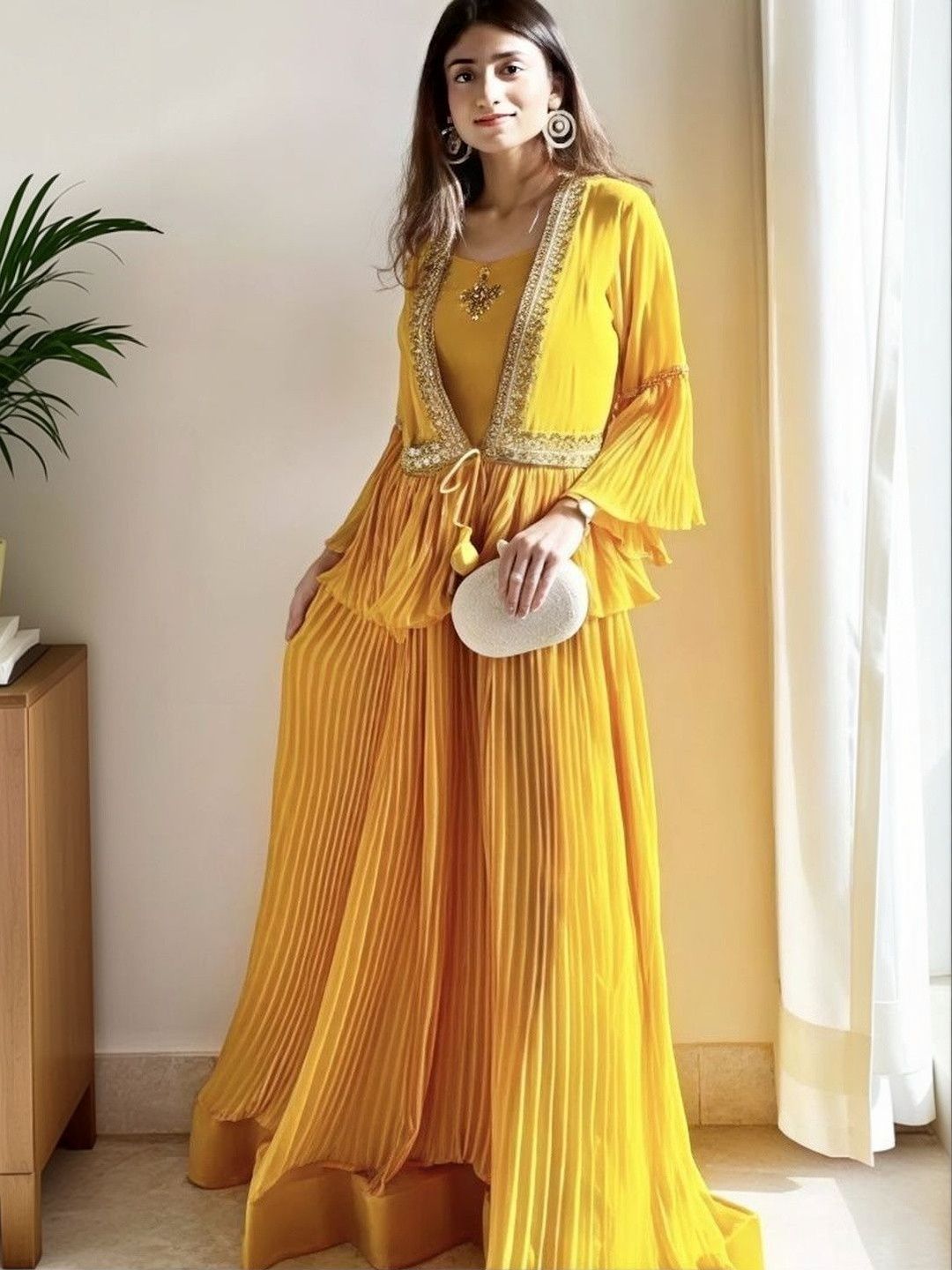 KRISHNAM TRENDS Unstitched Dress Material