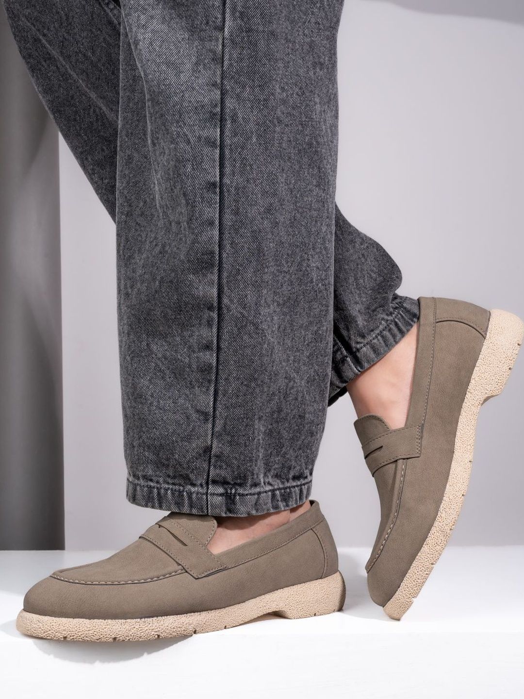Mast & Harbour Mast & Harbour Men Nubuck Loafers