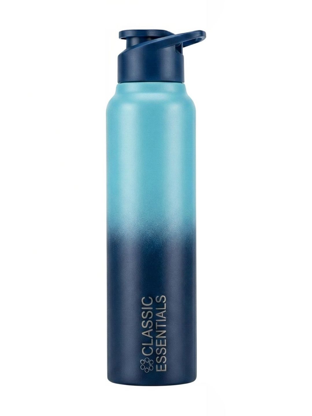 Classic Essentials Blue & Turquoise Blue Single Stainless Steel Solid Water Bottle