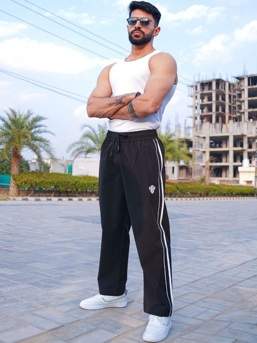 Buy House of Heroes StrideX Loose Fit Track Pants - Track Pants