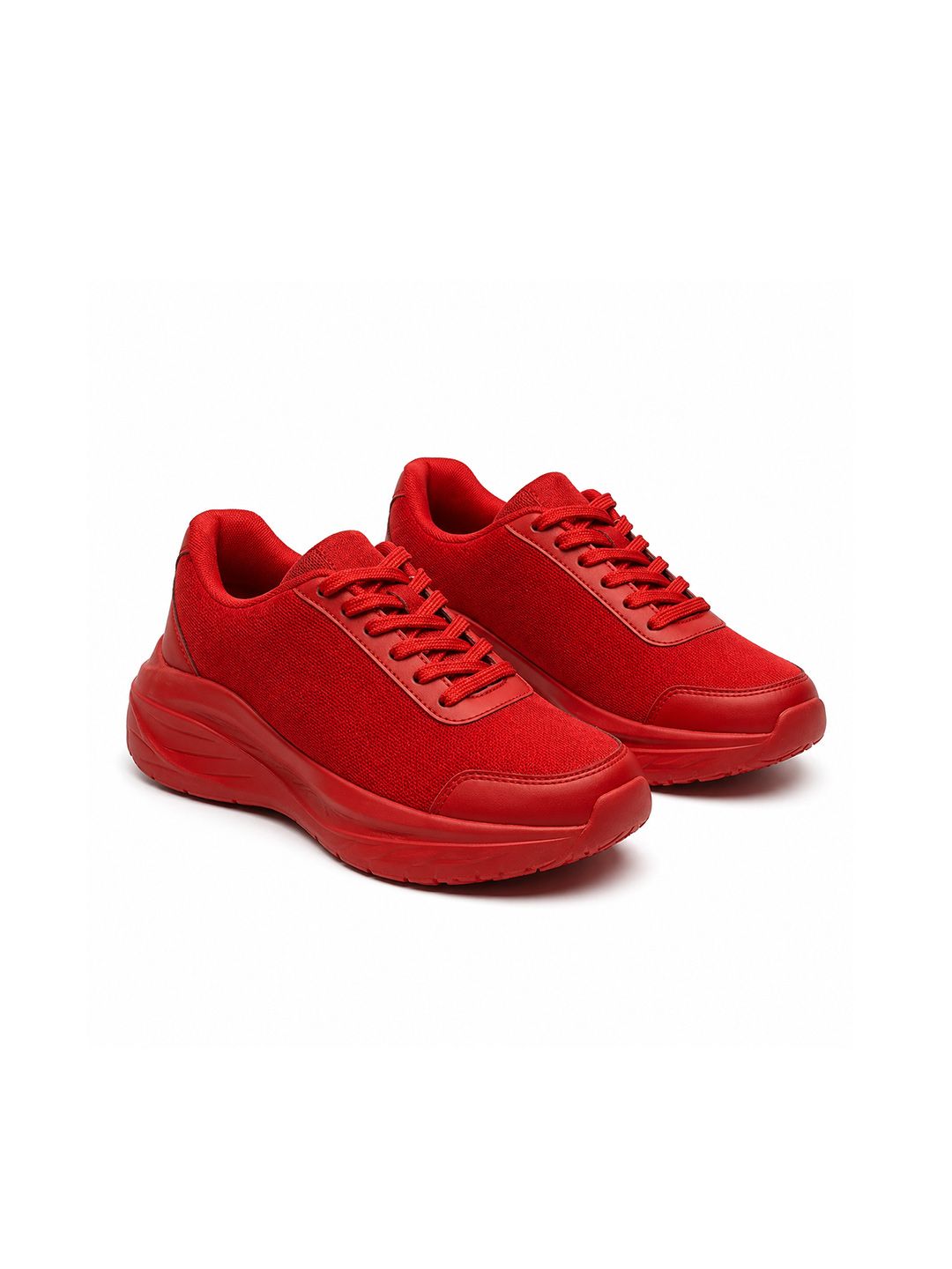 OMIZOO Women Textured Sneakers