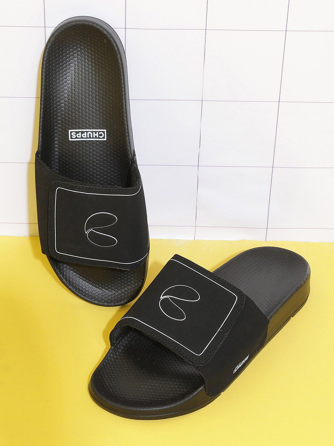 CHUPPS Men ErgoX Plus Comfort Casual Wear Sliders