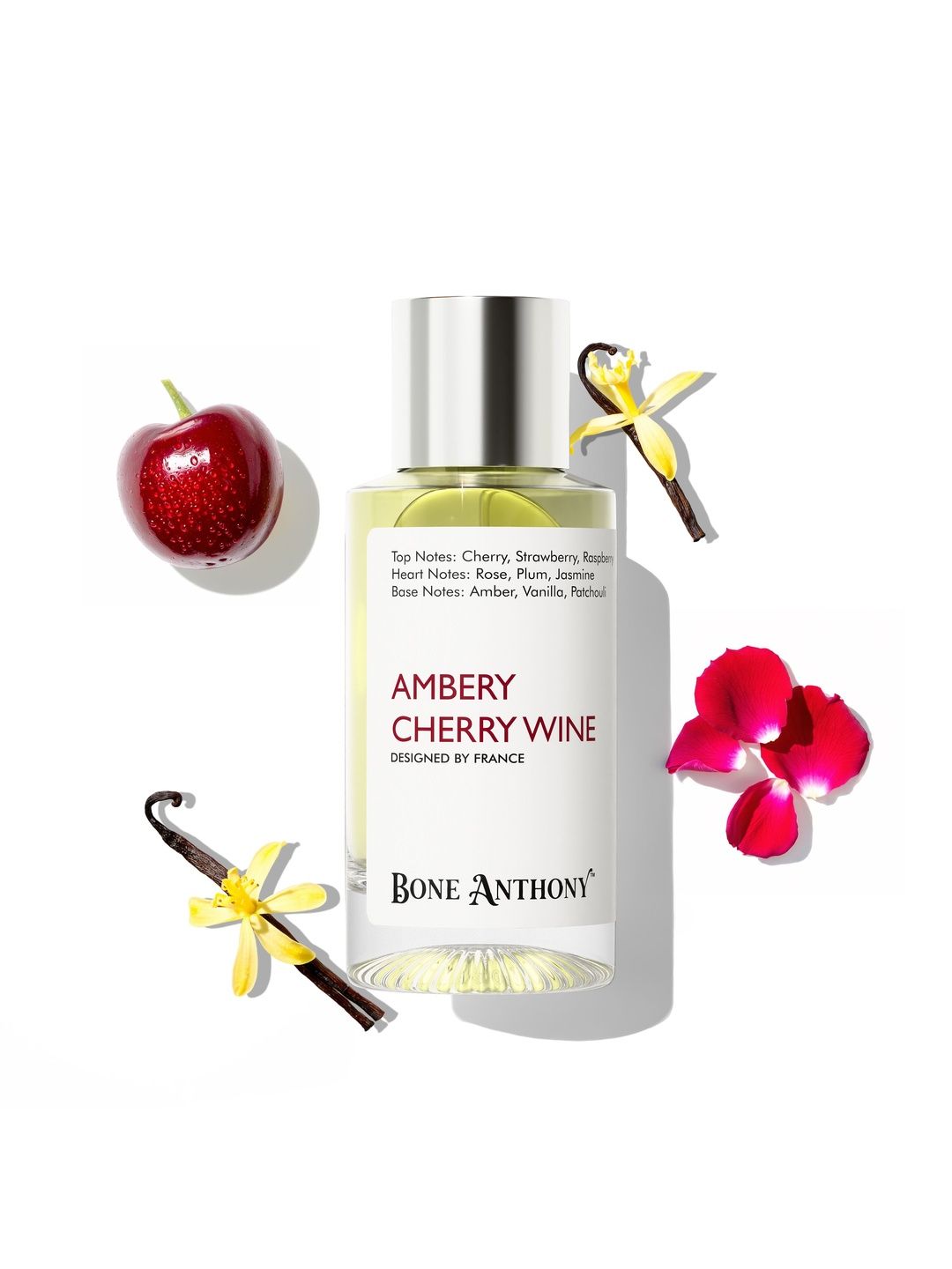 Bone Anthony Ambery Cherry Wine Long Lasting Eau De Parfum - 50 ml