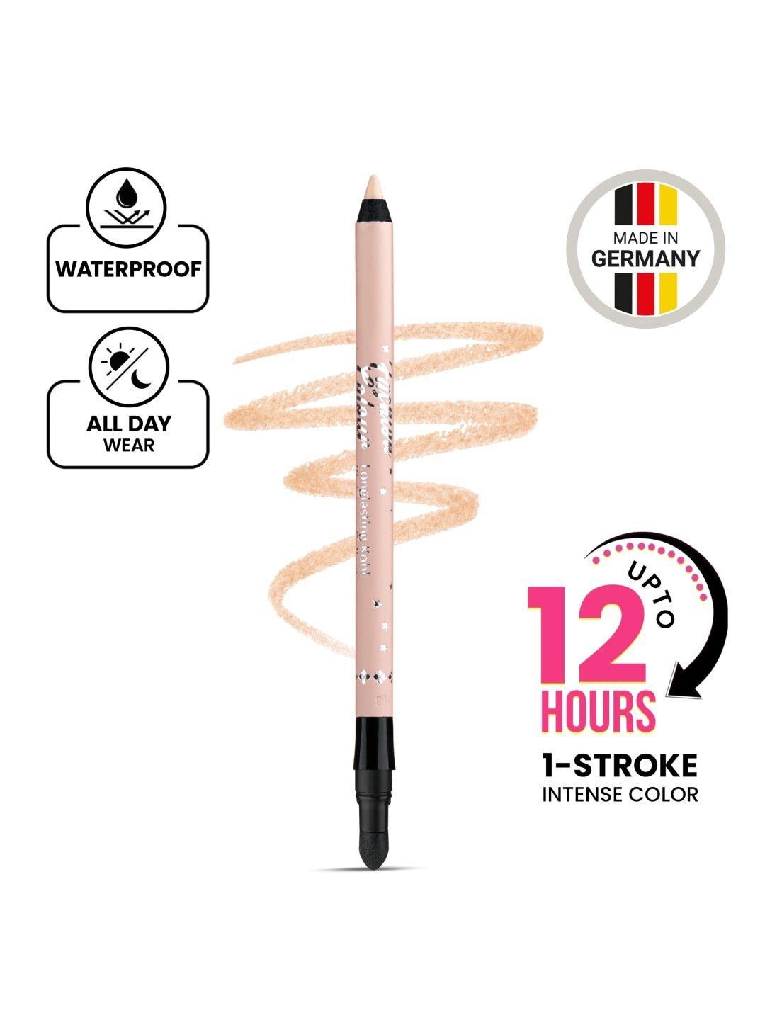 Fashion Colour Fashion Colour Platinum Long Lasting Kohl Kajal 0.35g - Nude