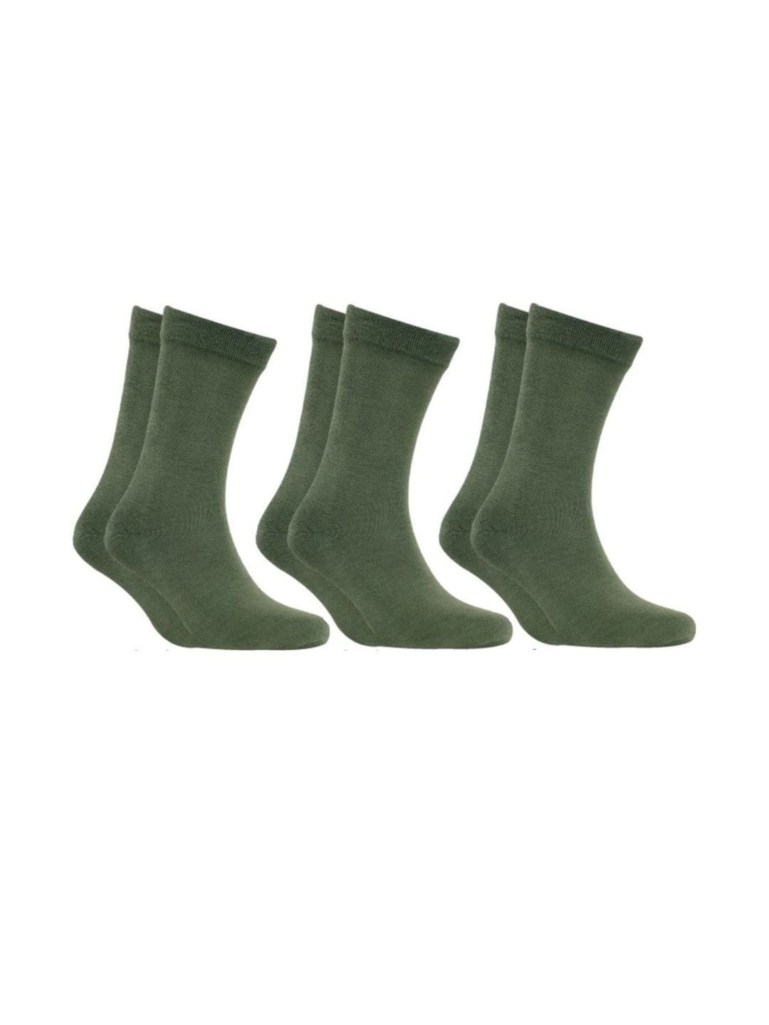 akeet trend Unisex Cotton Assorted Calf Length Socks