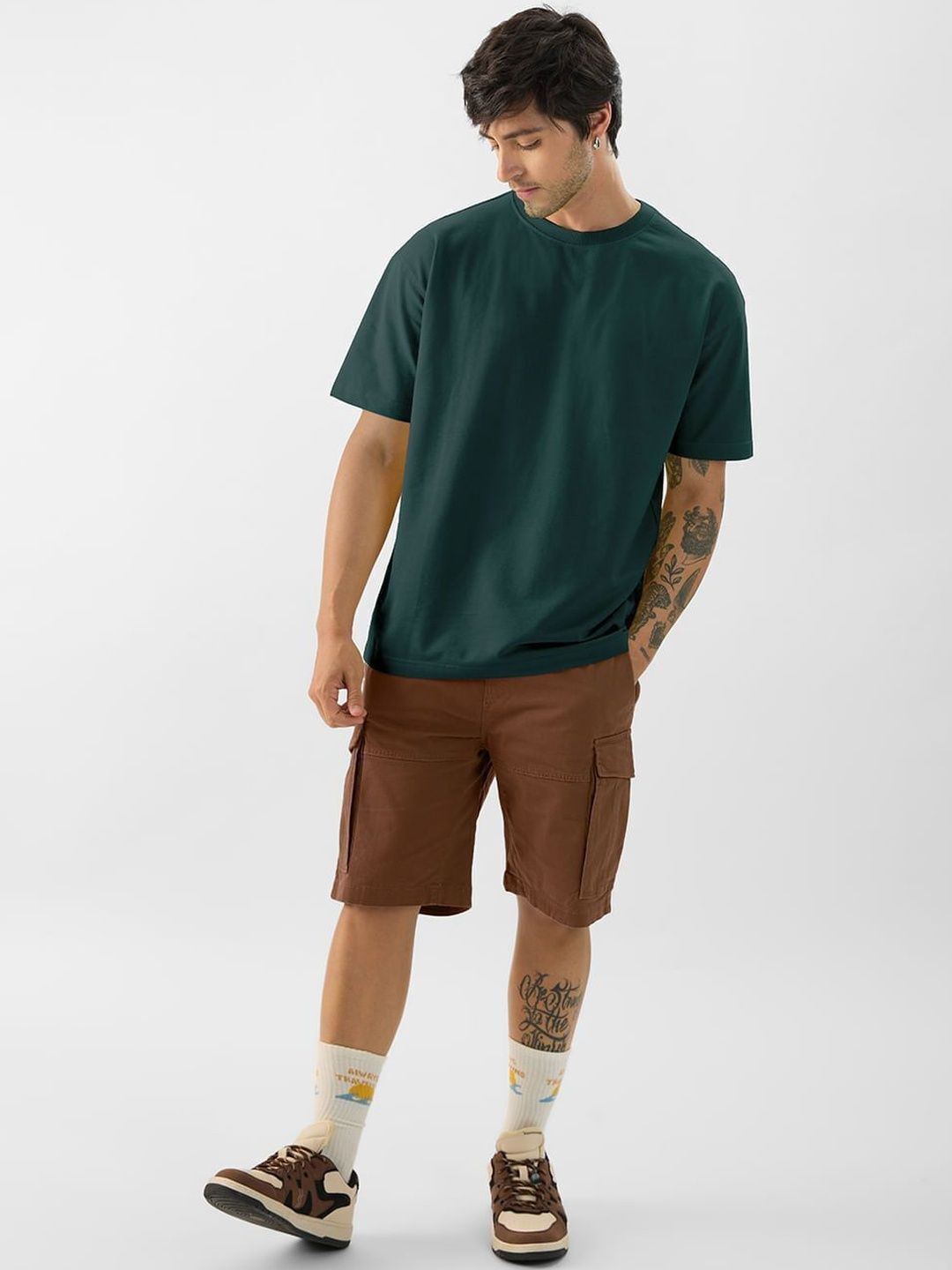 LazyGreg Men Pure Cotton T-shirt
