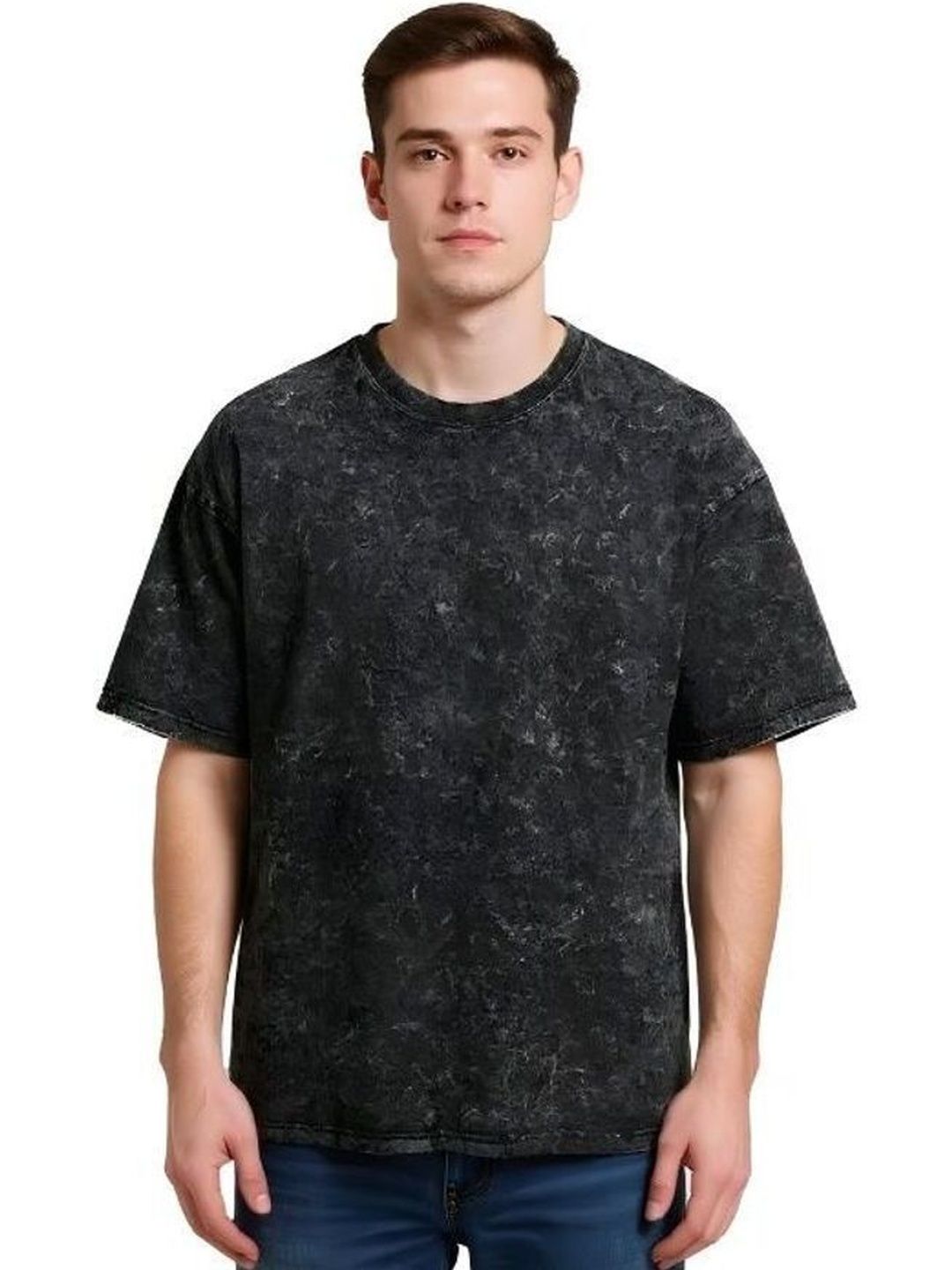 LazyGreg Men Dyed T-shirt