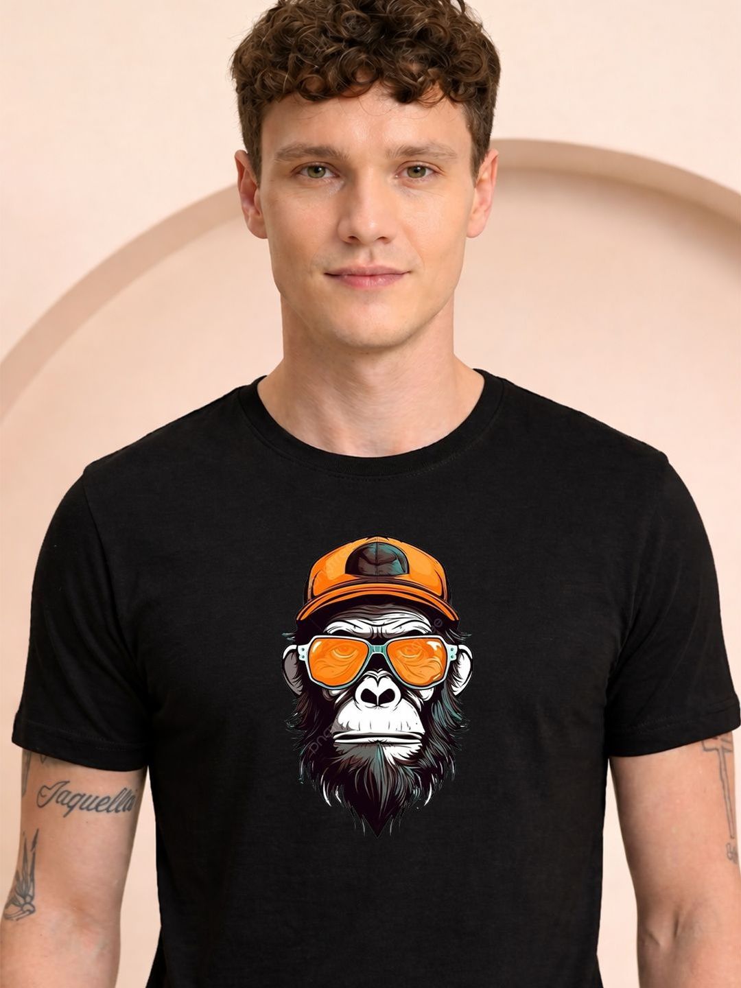 HERE&NOW Men Printed T-shirt