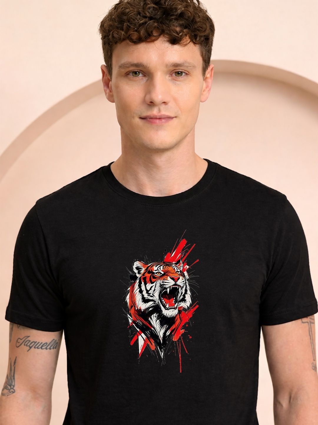 HERE&NOW Men Printed T-shirt