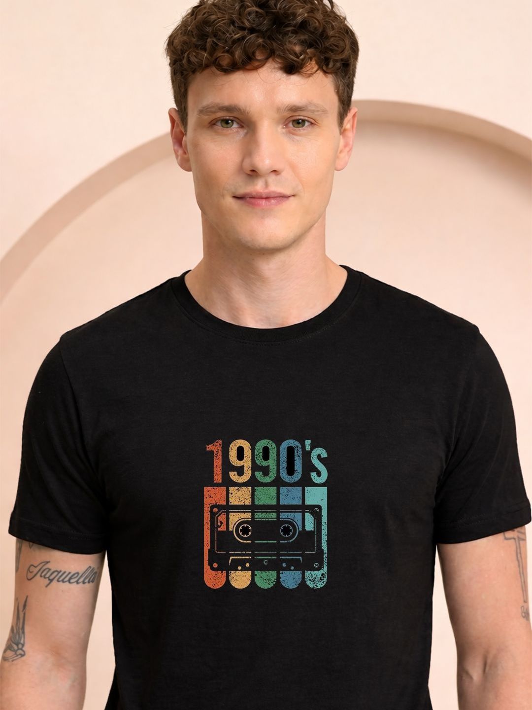 HERE&NOW Men Printed T-shirt