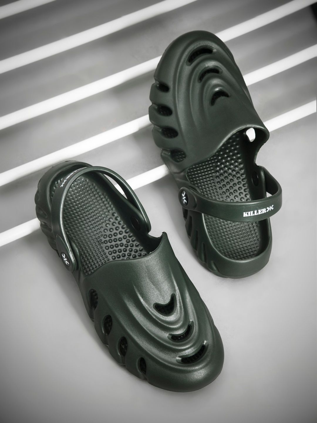 Killer Men Rubber Flip Flops