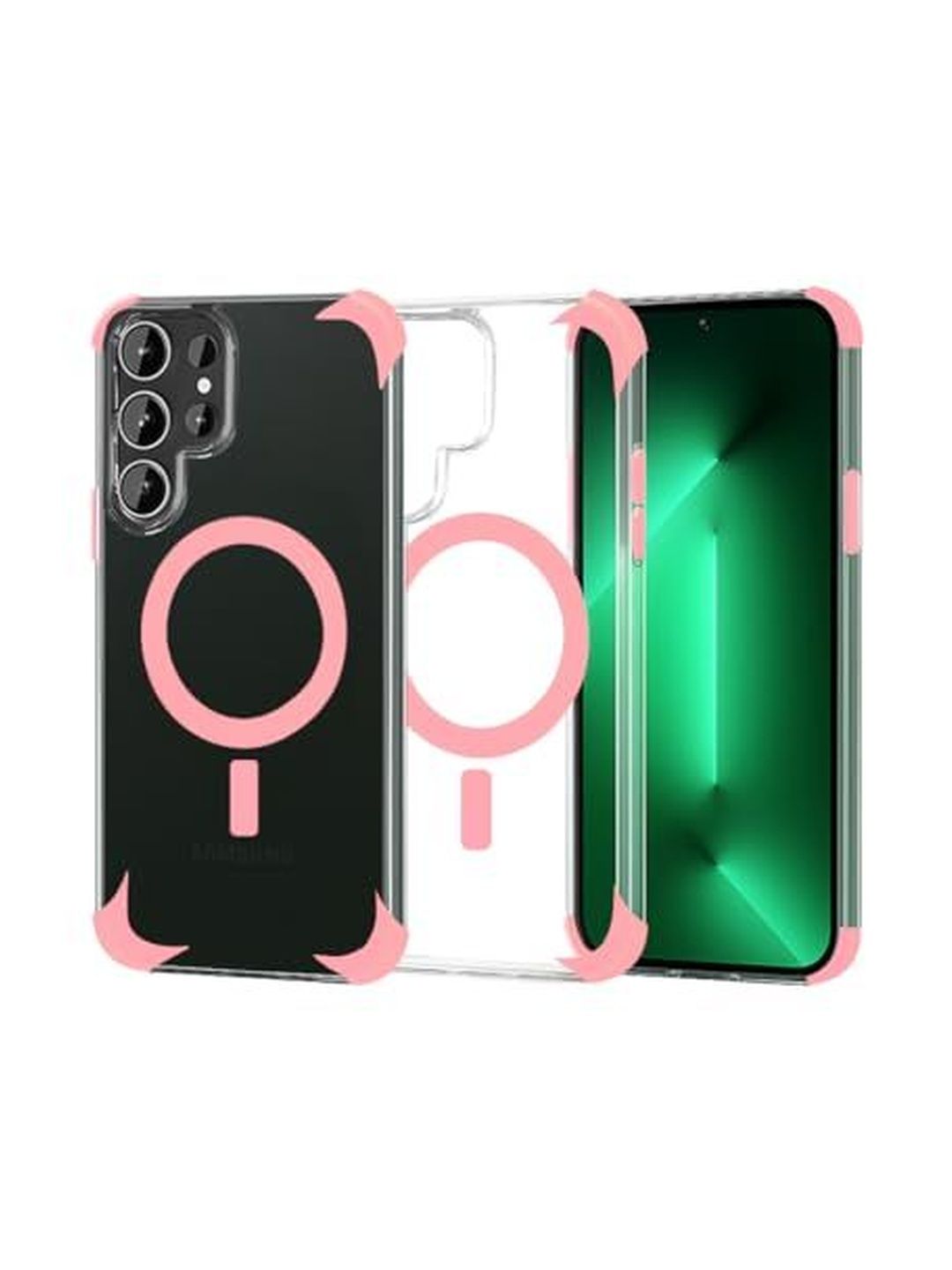 Million Cases Solid Printed Samsung Galaxy S25 Ultra 5G Back Case Mobile Accessories