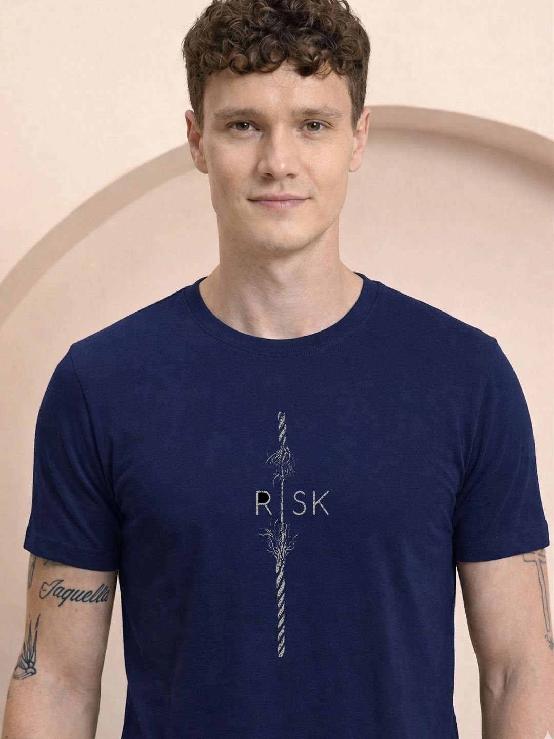 HERE&NOW Men Printed T-shirt
