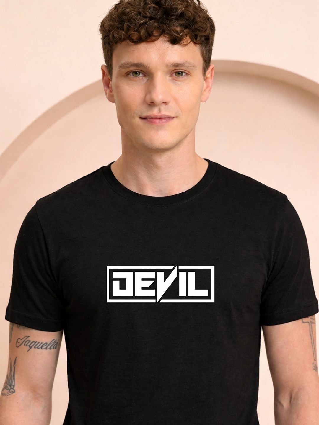 HERE&NOW Men Printed T-shirt