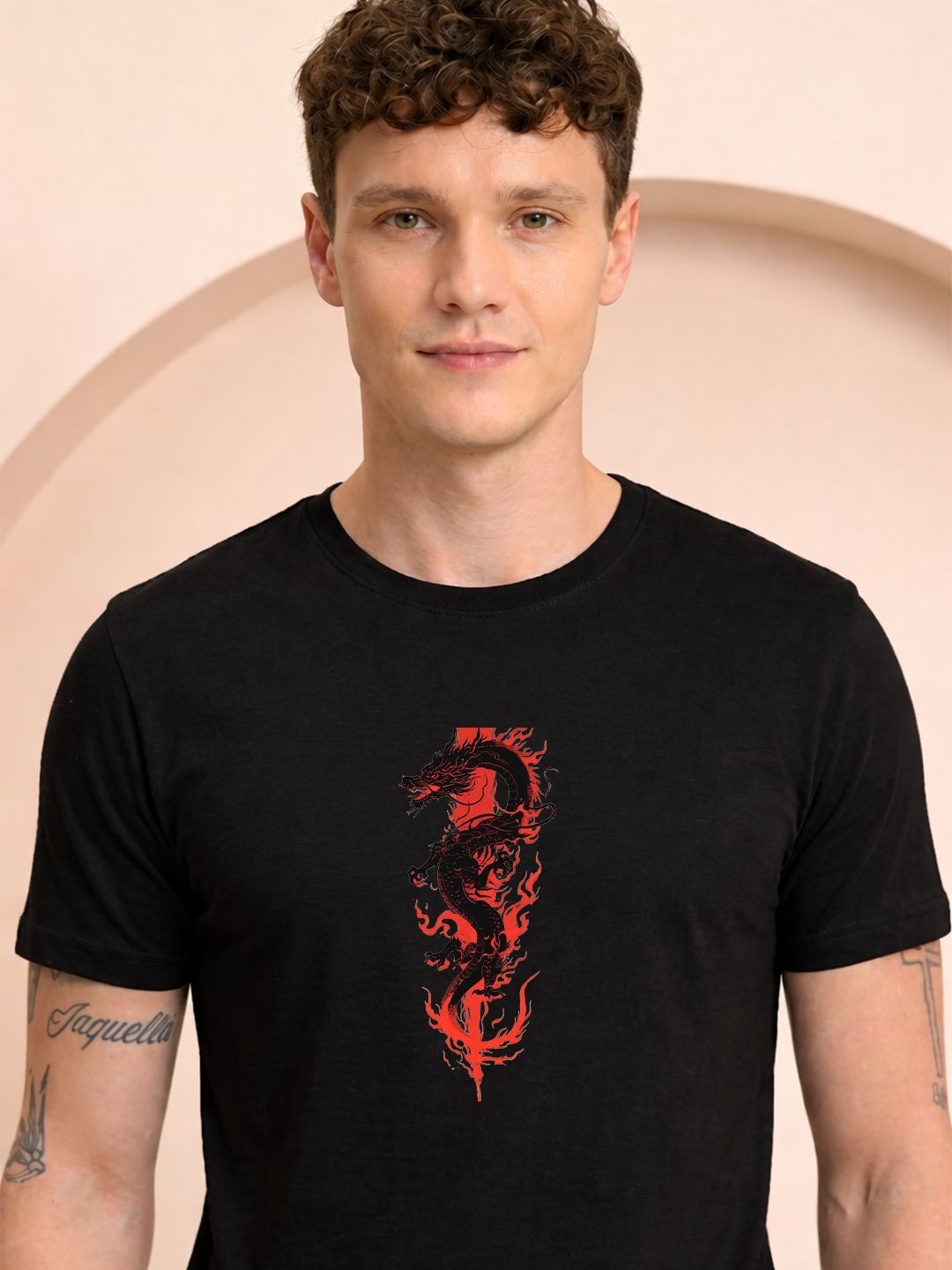 HERE&NOW Men Printed T-shirt