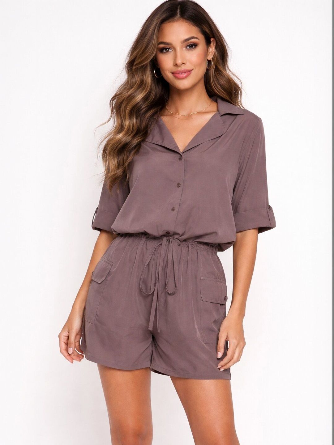 Color Cocktail Jumpsuit